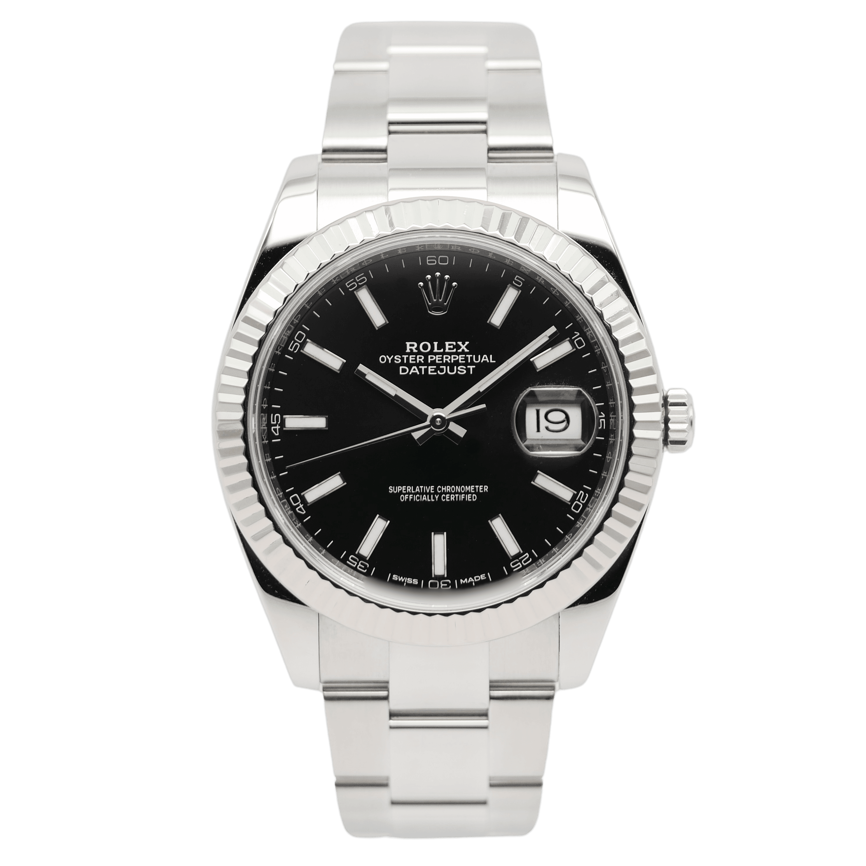 Rolex Datejust 41 – Ref. 126334, Sehr gut – Bild 1/7