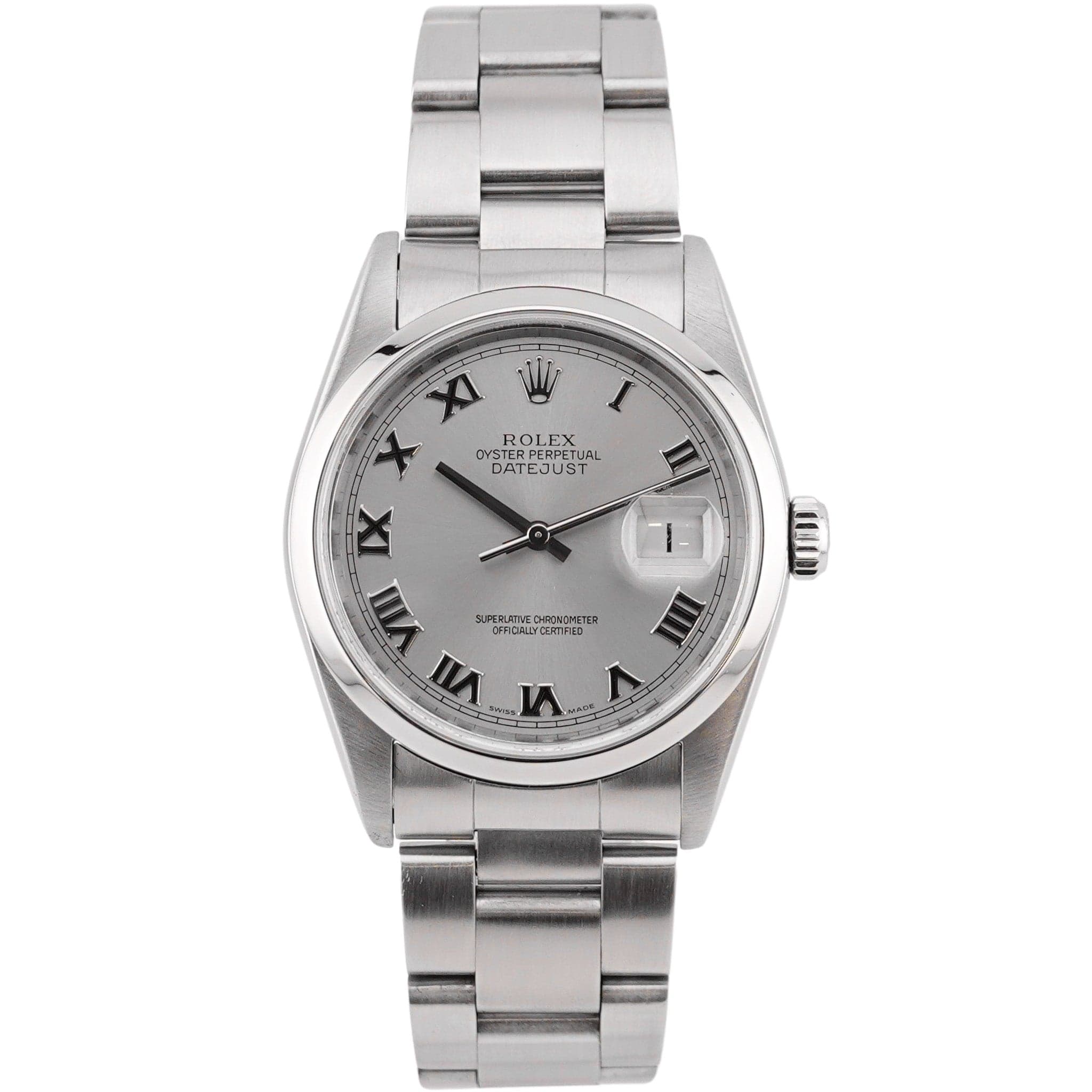 Rolex Datejust 36 – Ref. 16200, Sehr gut – Bild 1/8