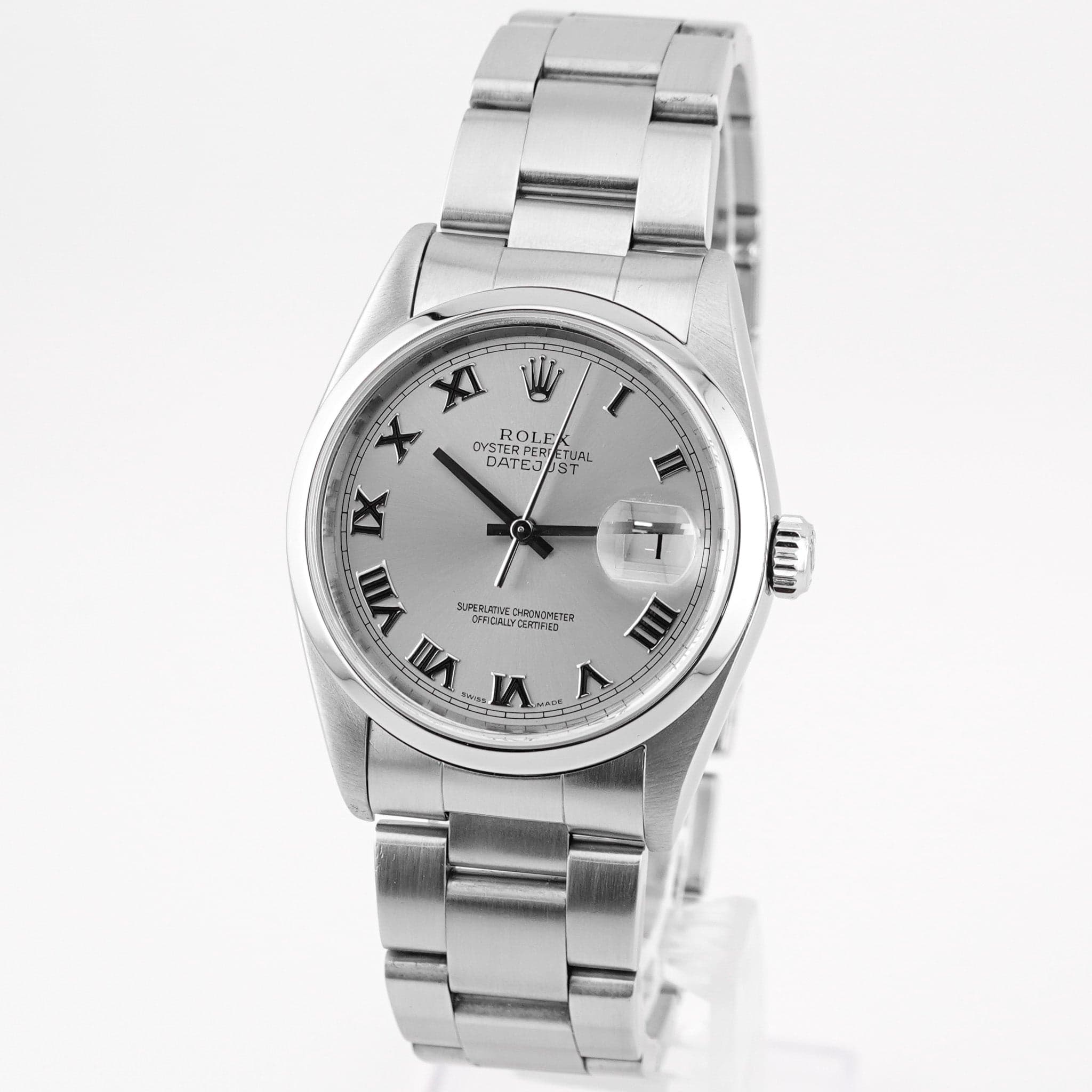 Rolex Datejust 36 – Ref. 16200, Sehr gut – Bild 2/8