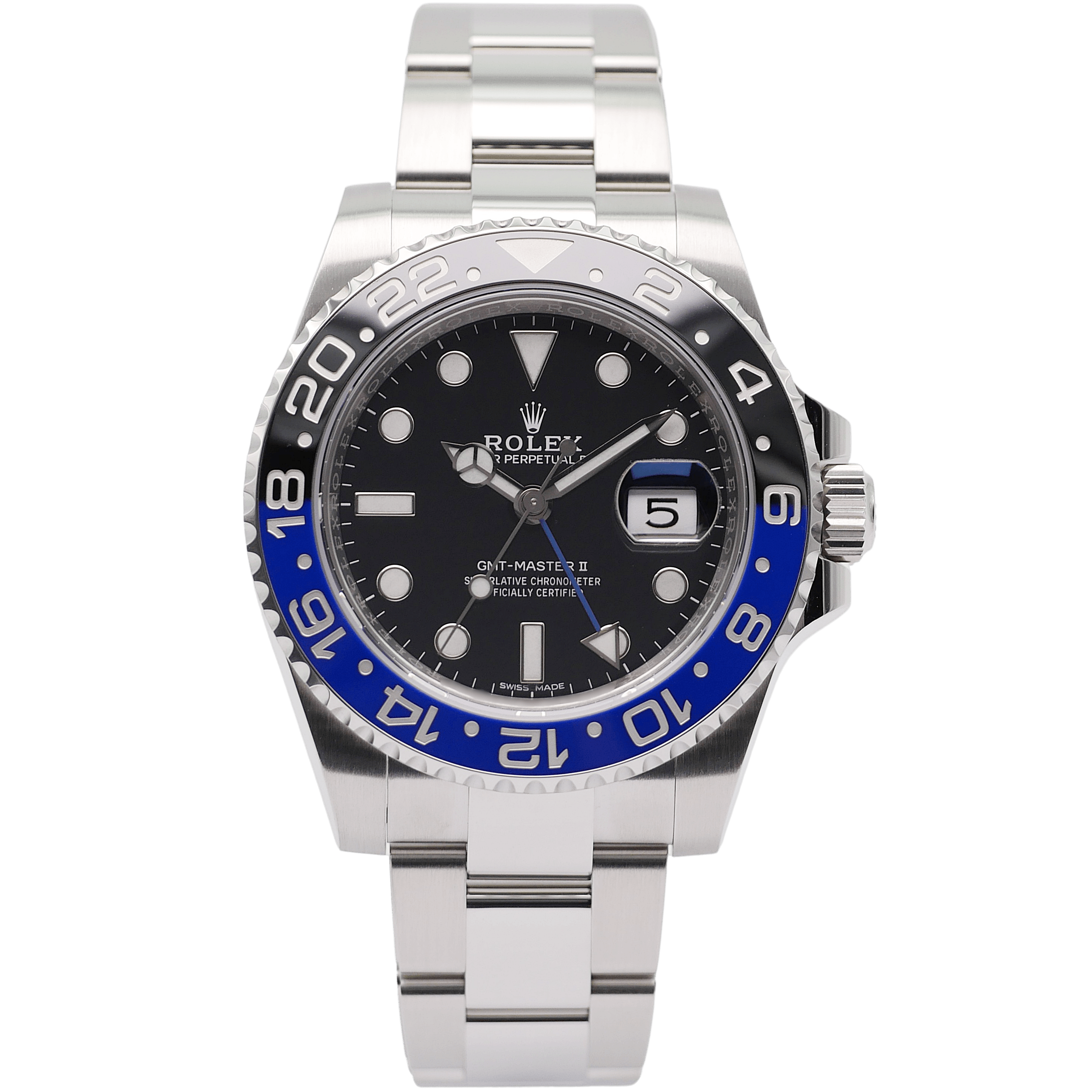 Rolex GMT-Master II – Ref. 116710BLNR, Sehr gut – 1/9
