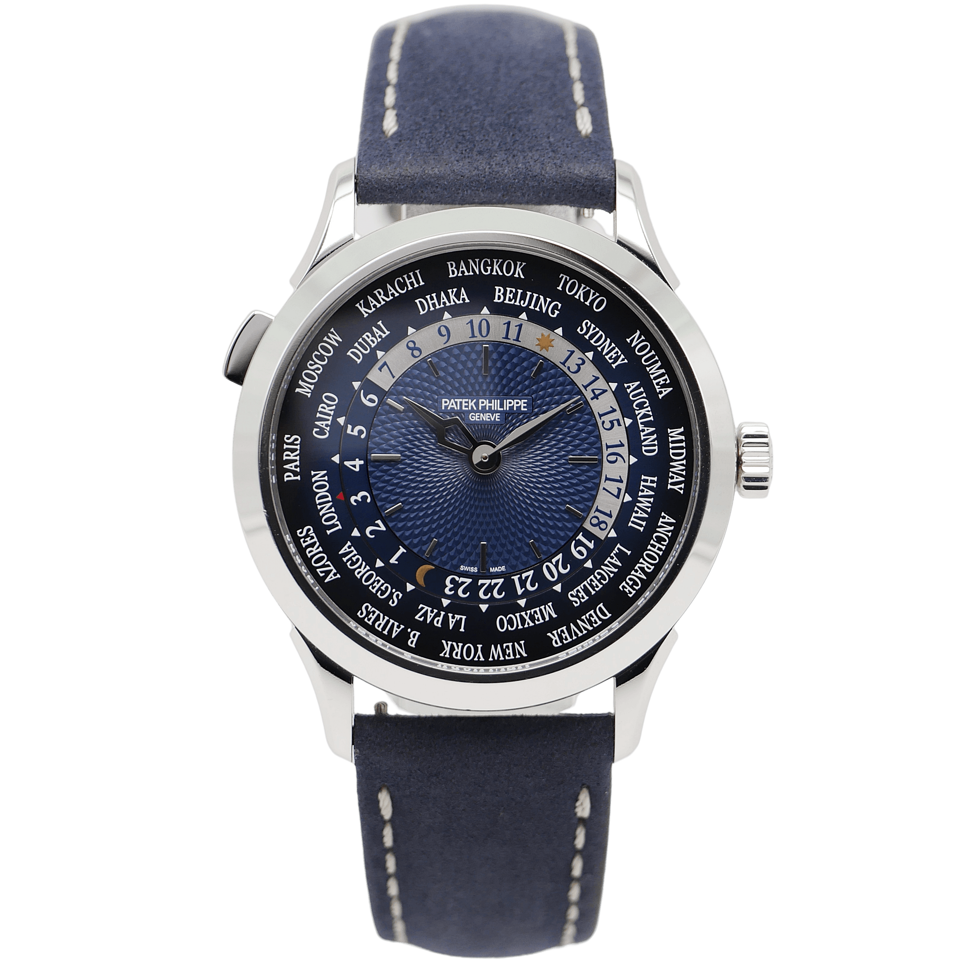 Patek Philippe World Time – Ref. 5230P-001, very good – Image 1/11