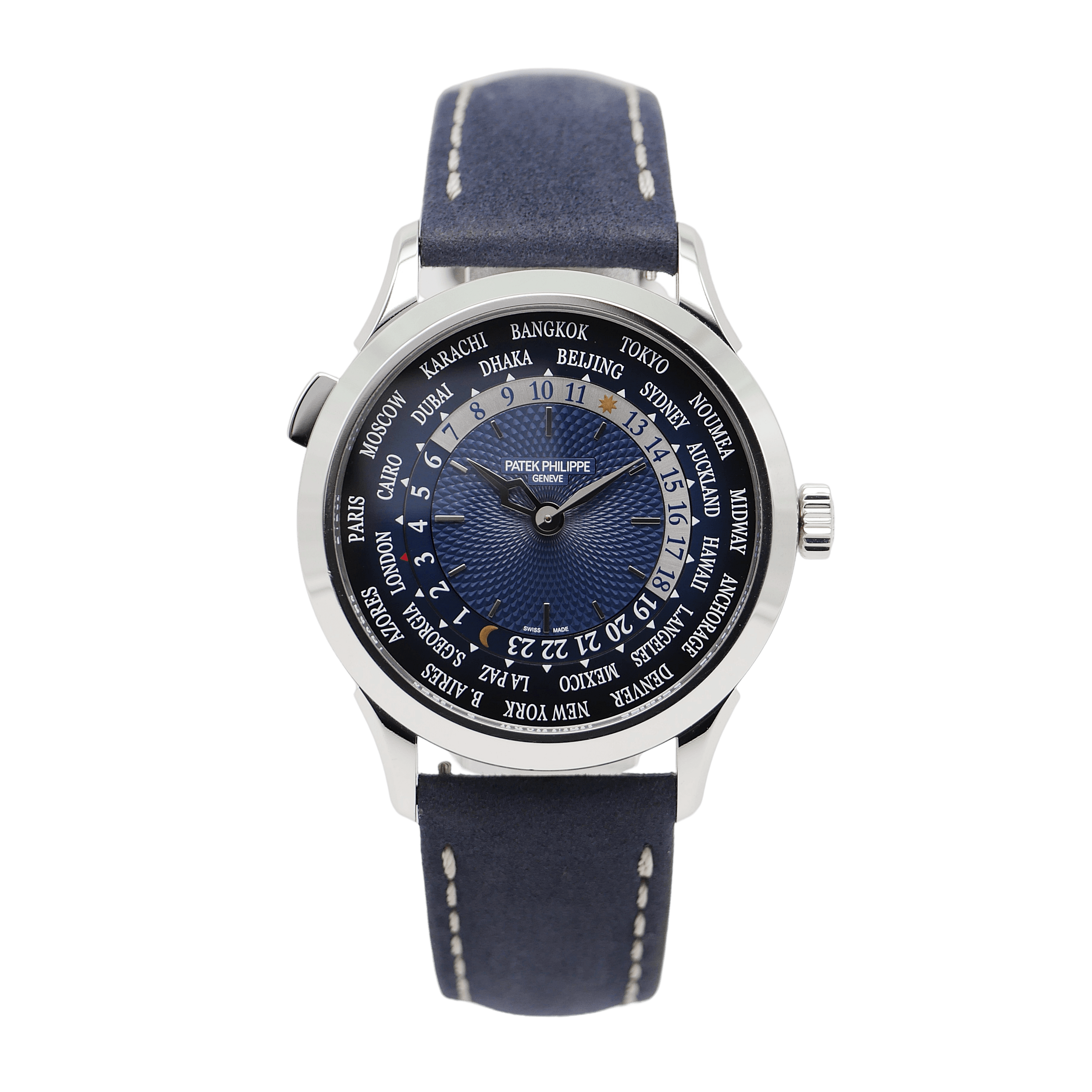 Patek Philippe World Time – Ref. 5230P-001, Gut – Bild 1/11