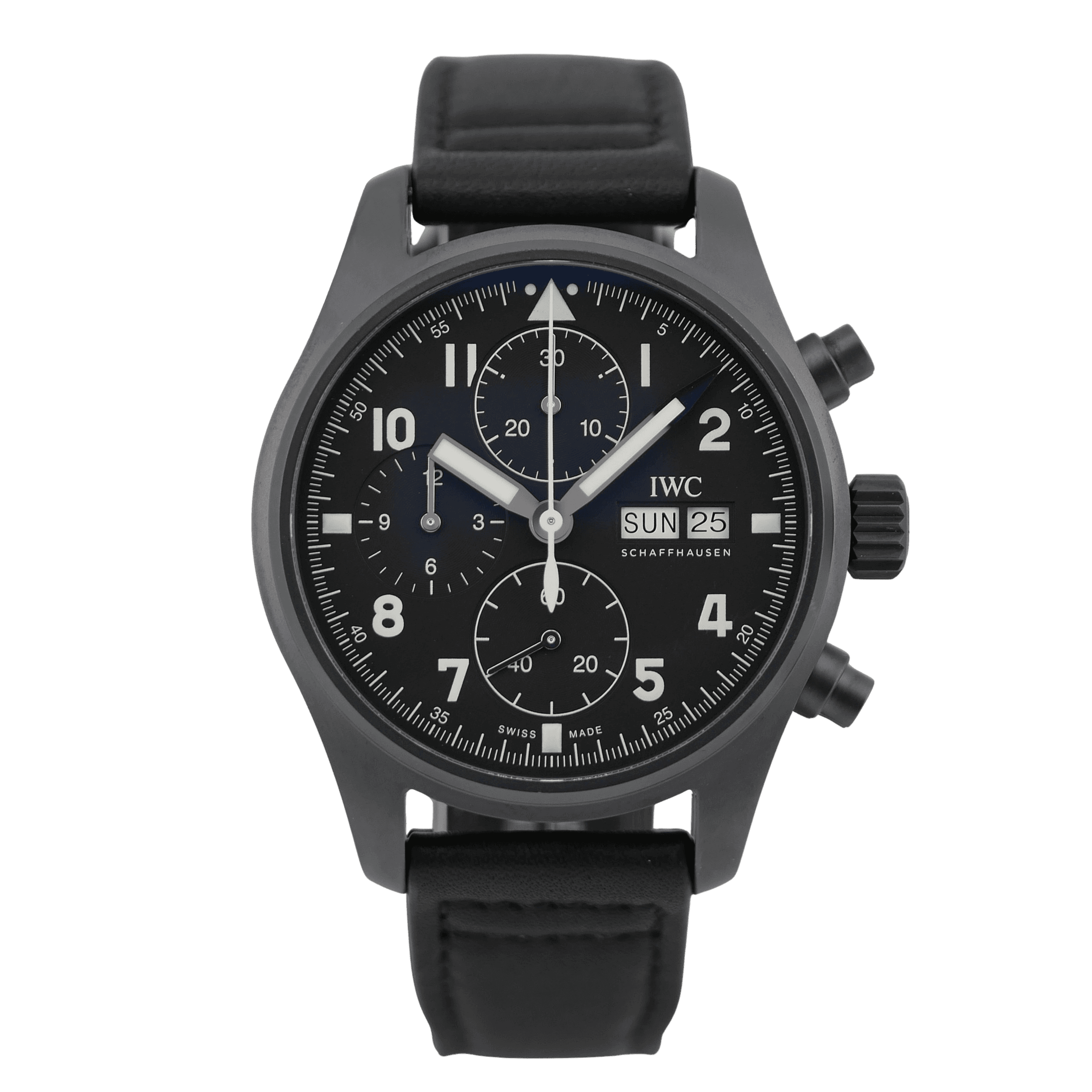 IWC Chronograph – Ref. IW387905, Sehr gut – Bild 1/8