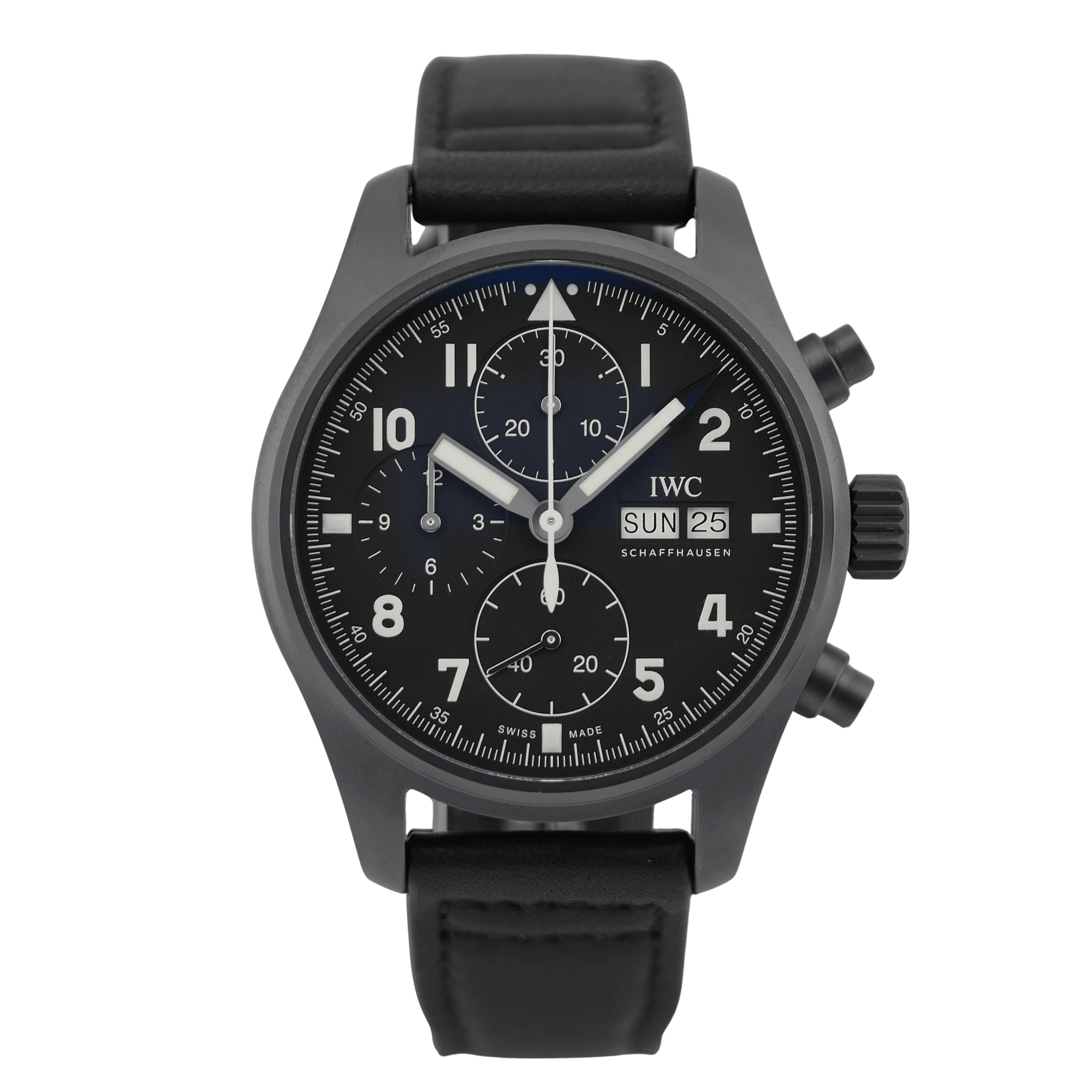 IWC Chronograph – Ref. IW387905, very good – 1/8