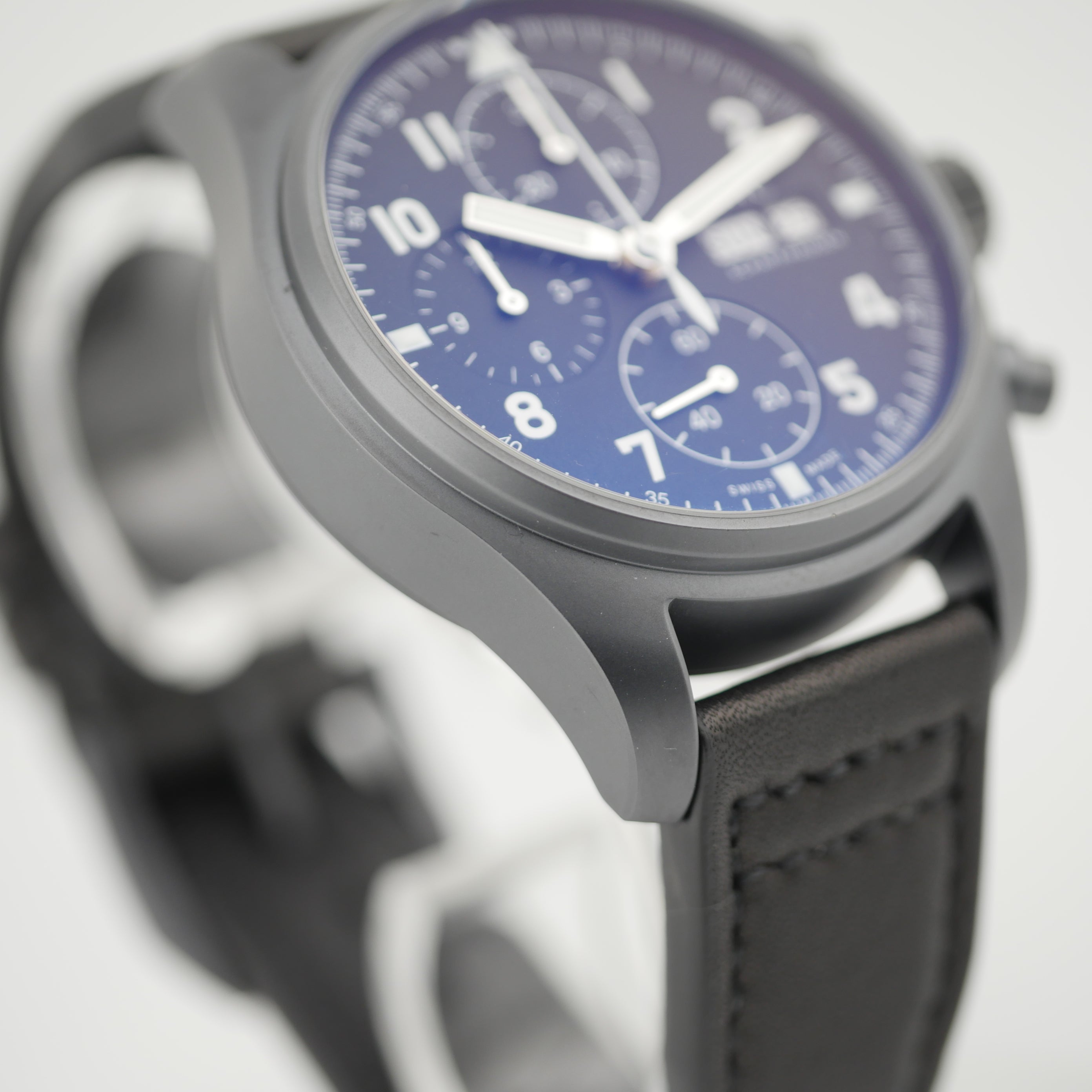 IWC Chronograph – Ref. IW387905, very good – 6/8
