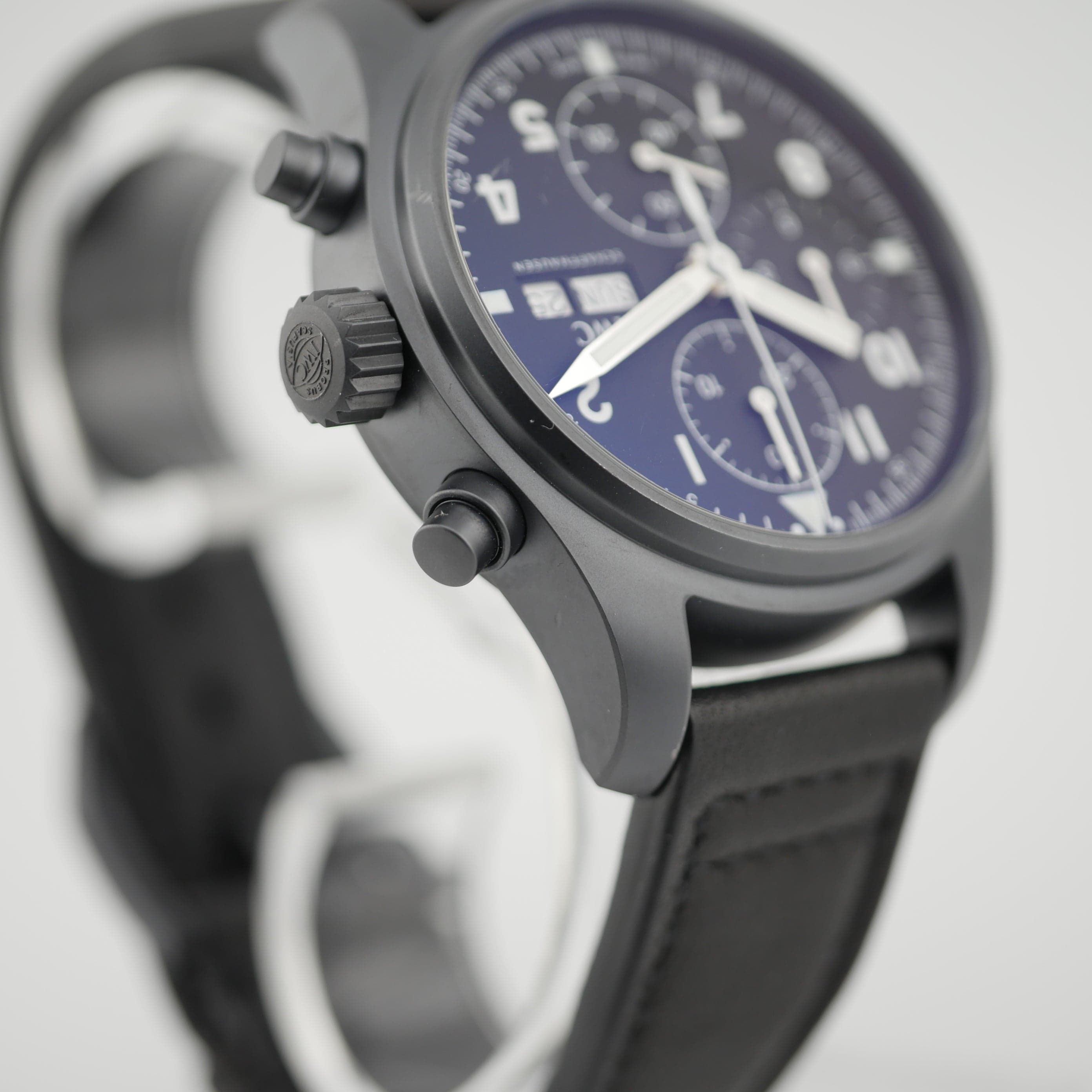 IWC Chronograph – Ref. IW387905, very good – Image 2/8