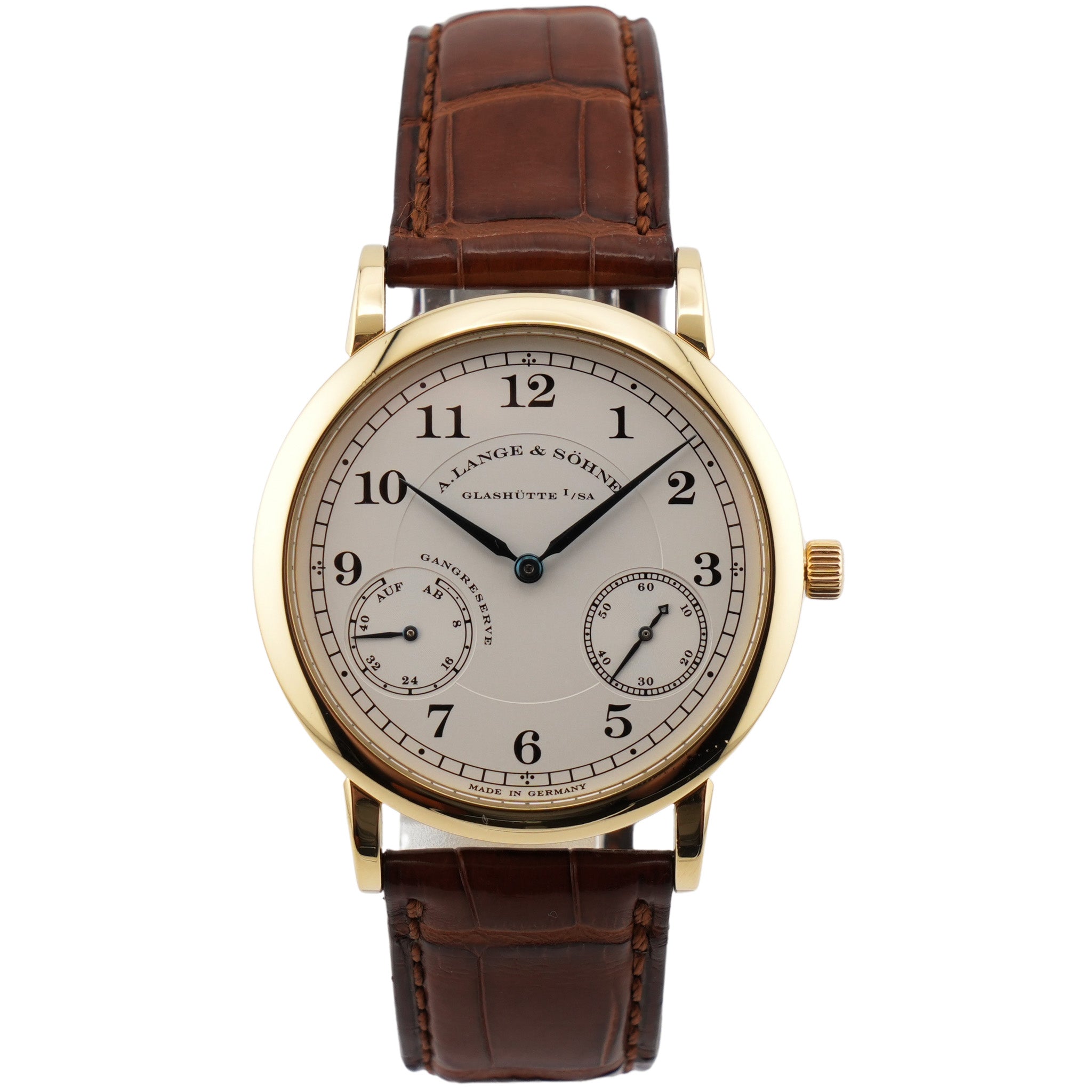 A. Lange & Söhne 1815 – Ref. 221.021, Sehr gut – 1/2