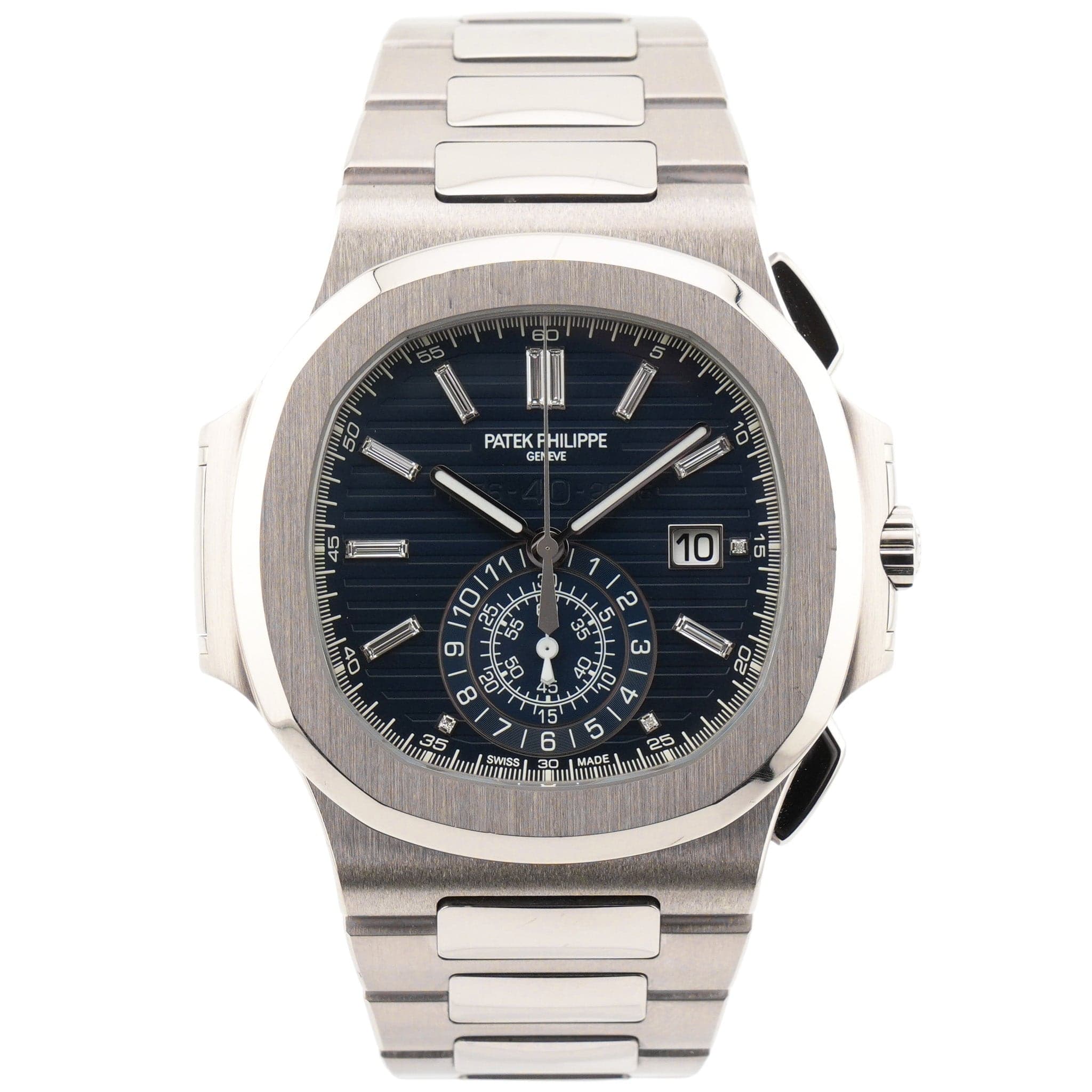 Patek Philippe Chronograph – Ref. 5976/1G-001, Gut – Bild 1/8