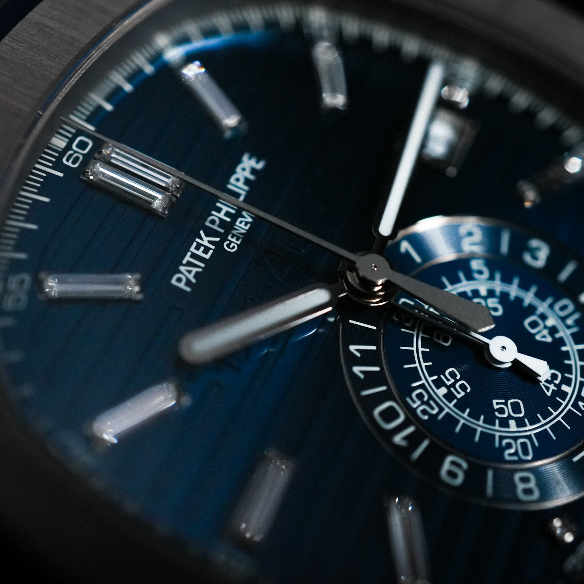 Patek Philippe Chronograph – Ref. 5976/1G-001, Gut – Bild 2/8
