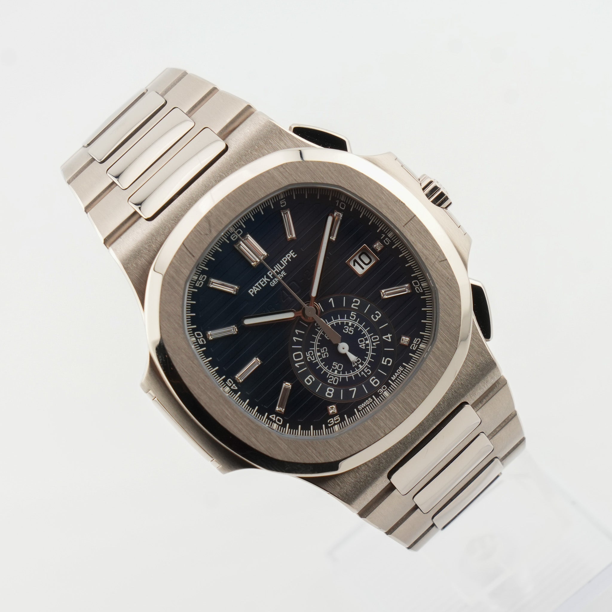 Patek Philippe Chronograph – Ref. 5976/1G-001, Gut – 4/8