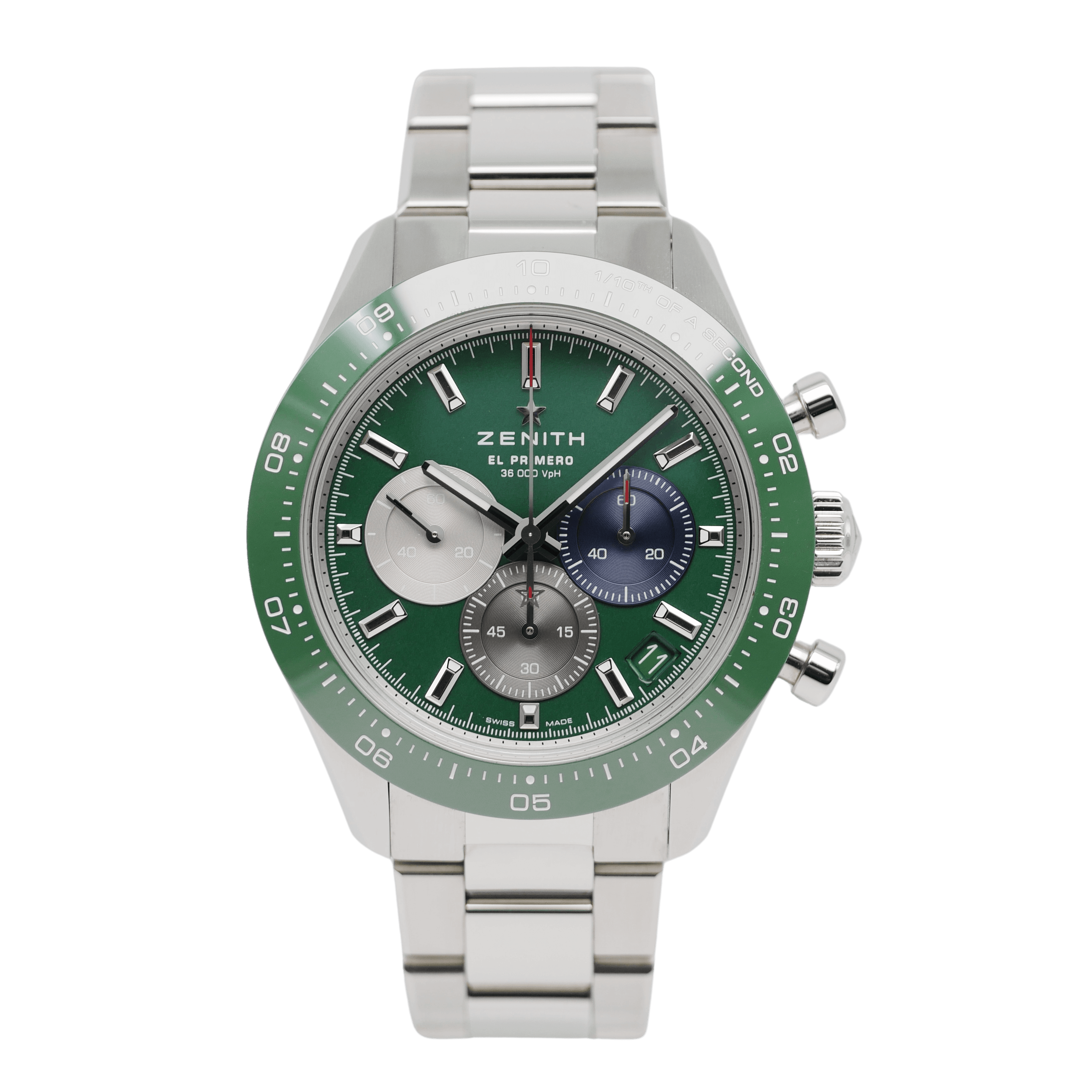 Zenith Chronomaster Sport – Ref. 03.3119.3600 56.M3100, Gut – Bild 1/9