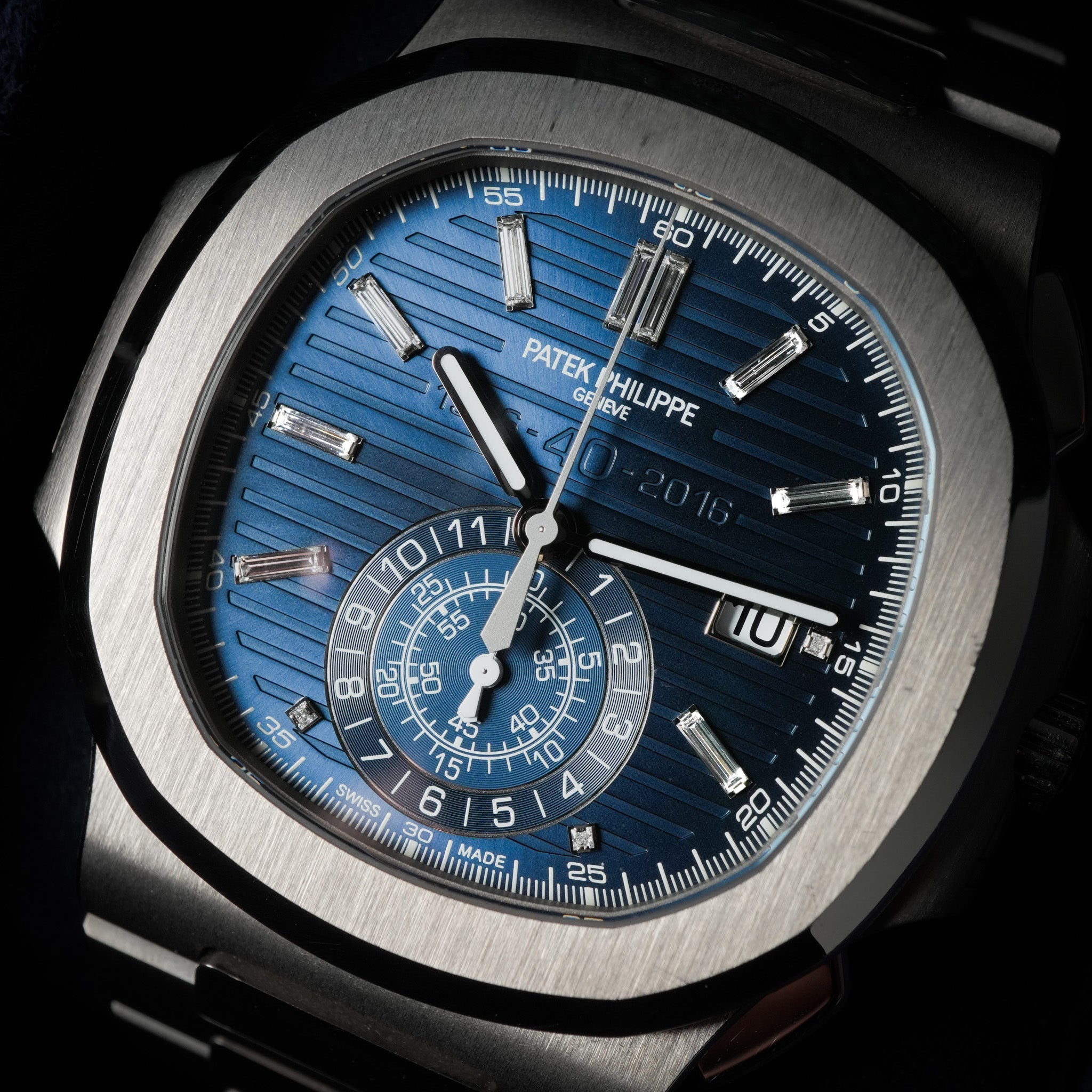 Patek Philippe Chronograph – Ref. 5976/1G-001, Gut – 7/8