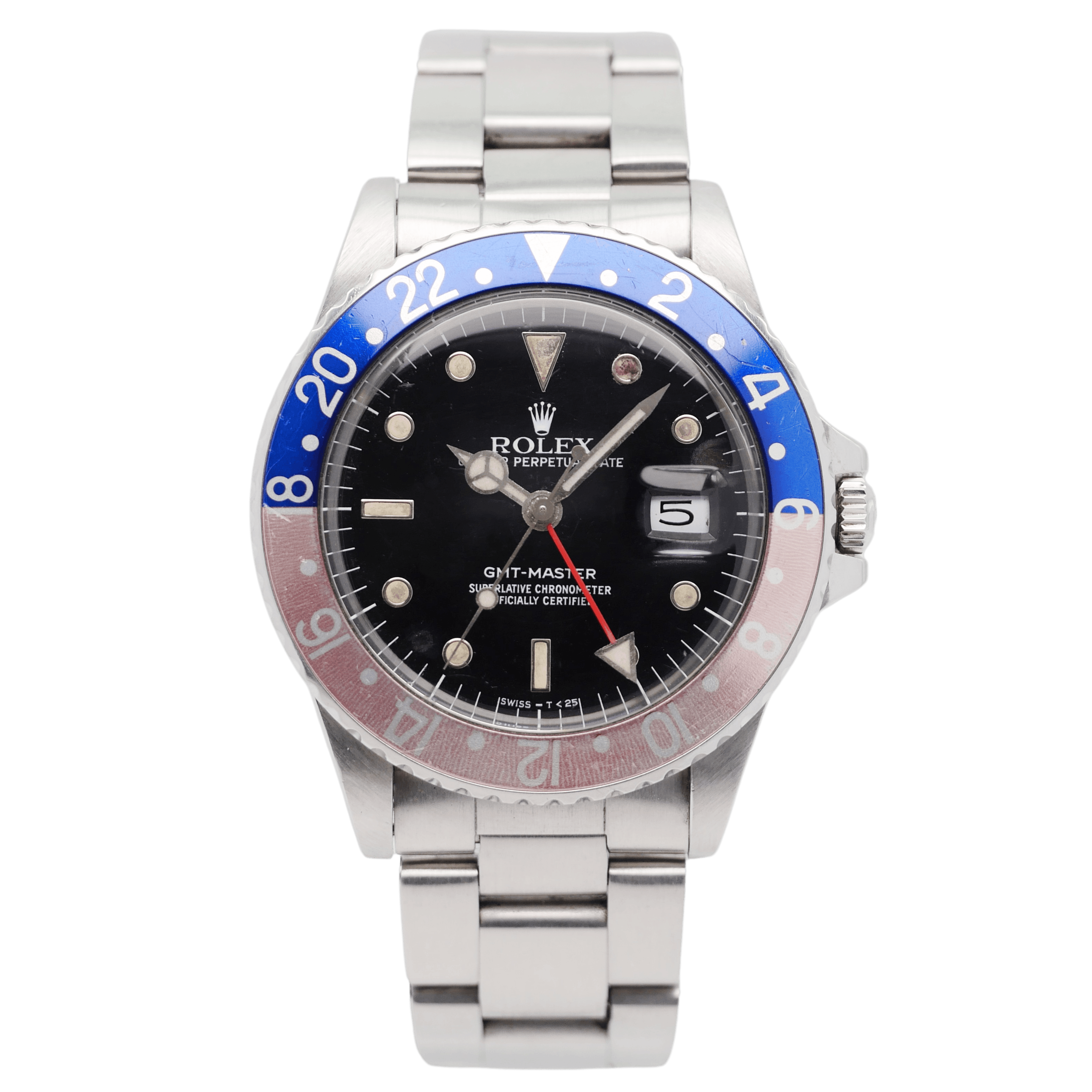 Rolex GMT-Master – Ref. 16750, Neu – 1/10