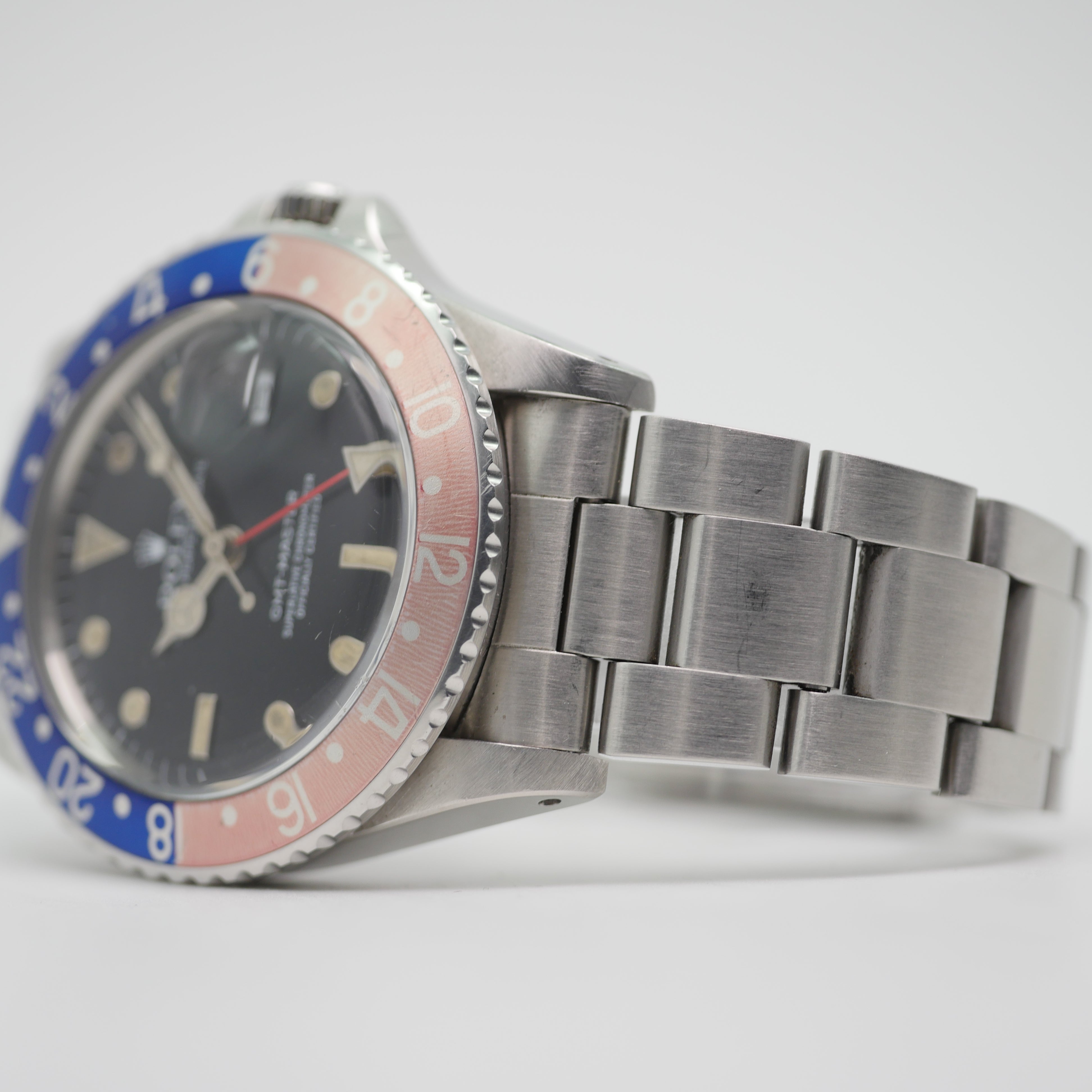 Rolex GMT-Master – Ref. 16750, Neu – 4/10