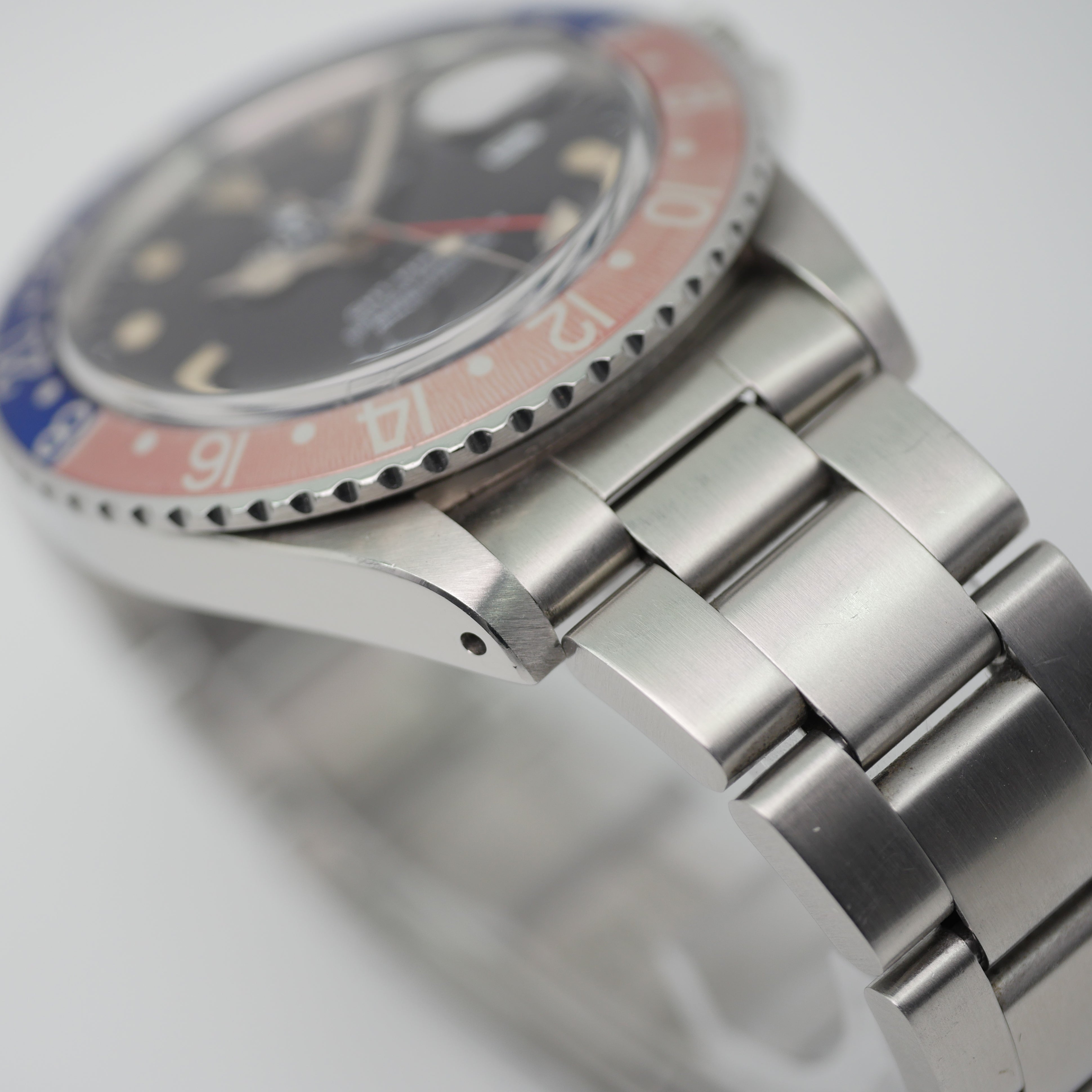 Rolex GMT-Master – Ref. 16750, Neu – 7/10