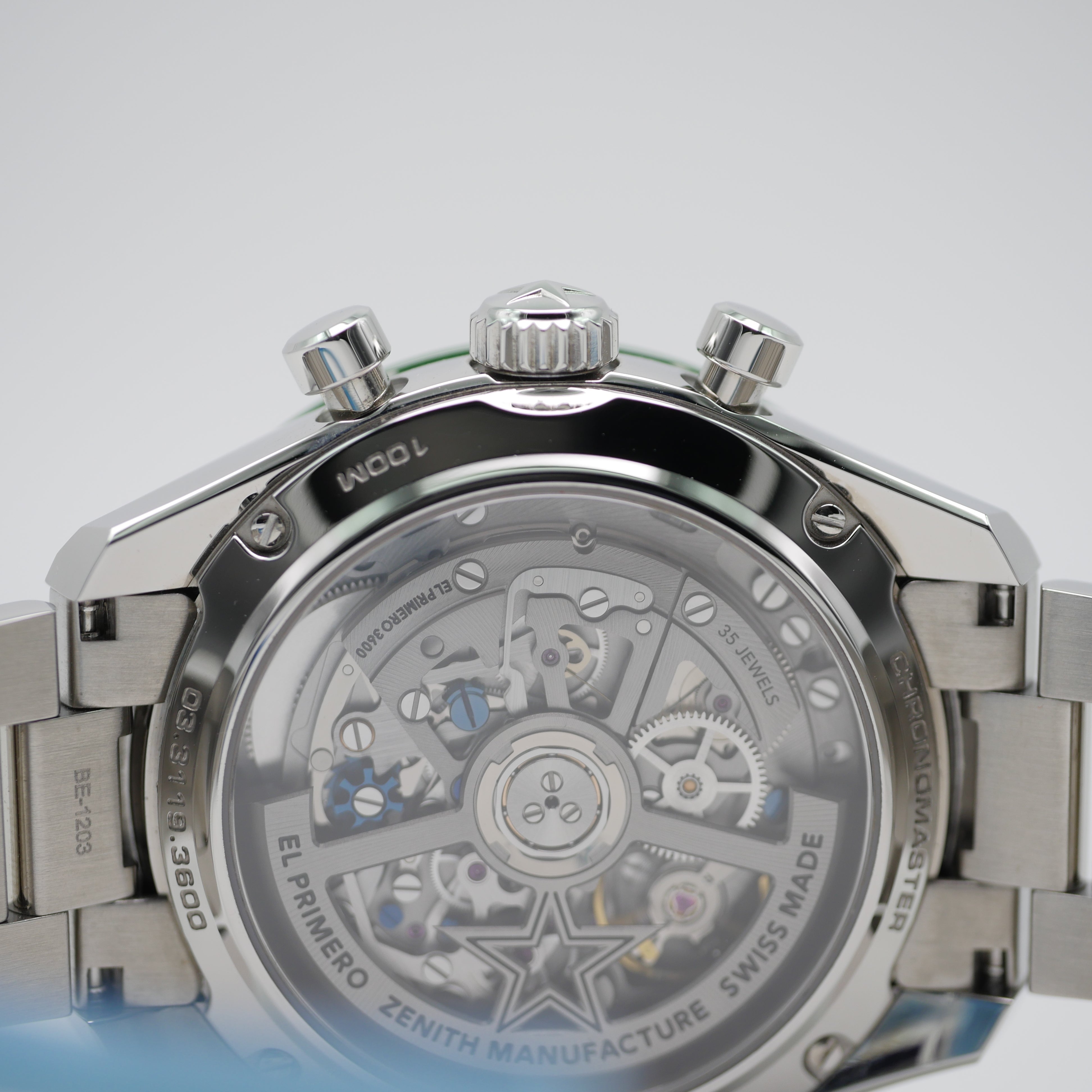 Zenith Chronomaster Sport – Ref. 03.3119.3600 56.M3100, good – 4/9