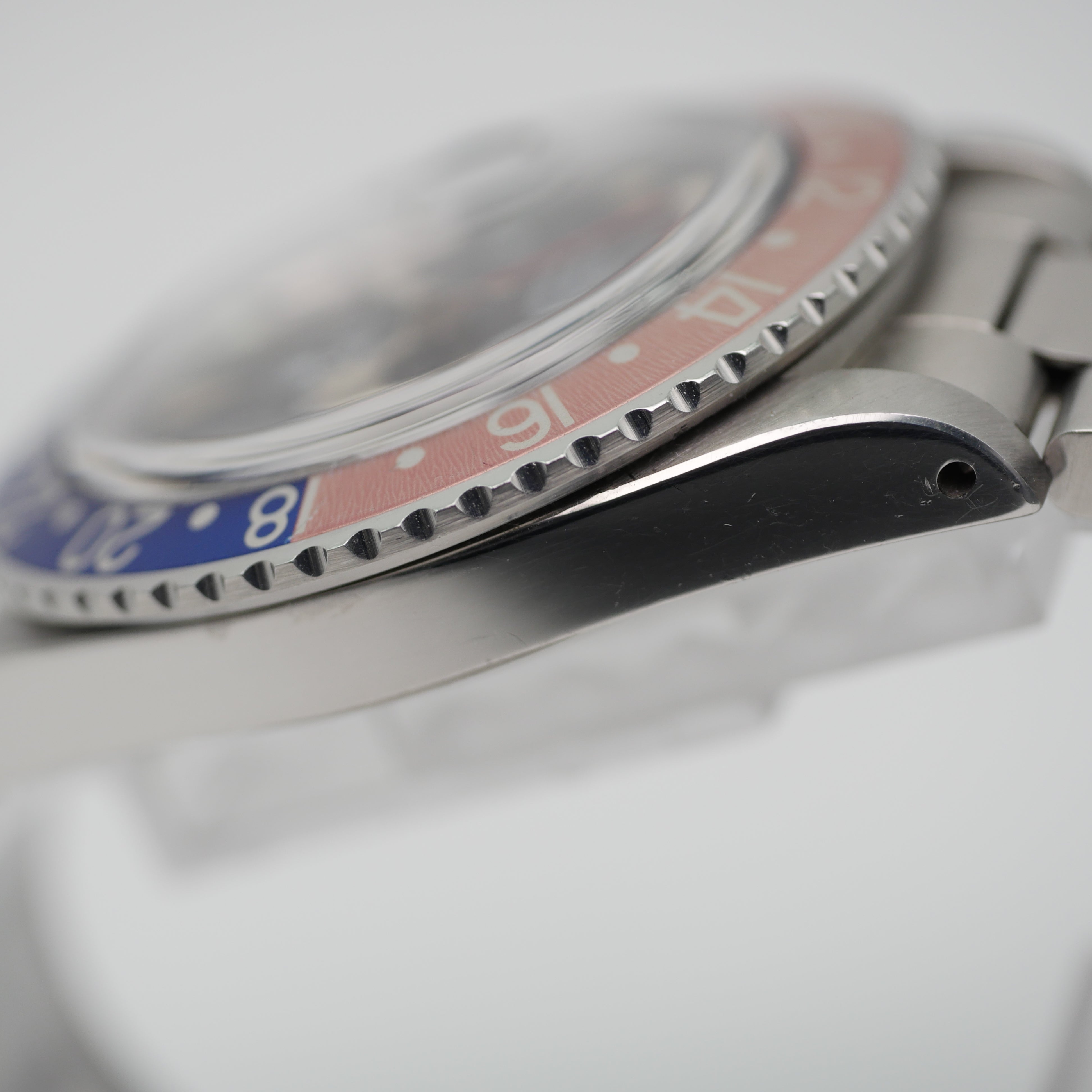Rolex GMT-Master – Ref. 16750, Neu – 8/10