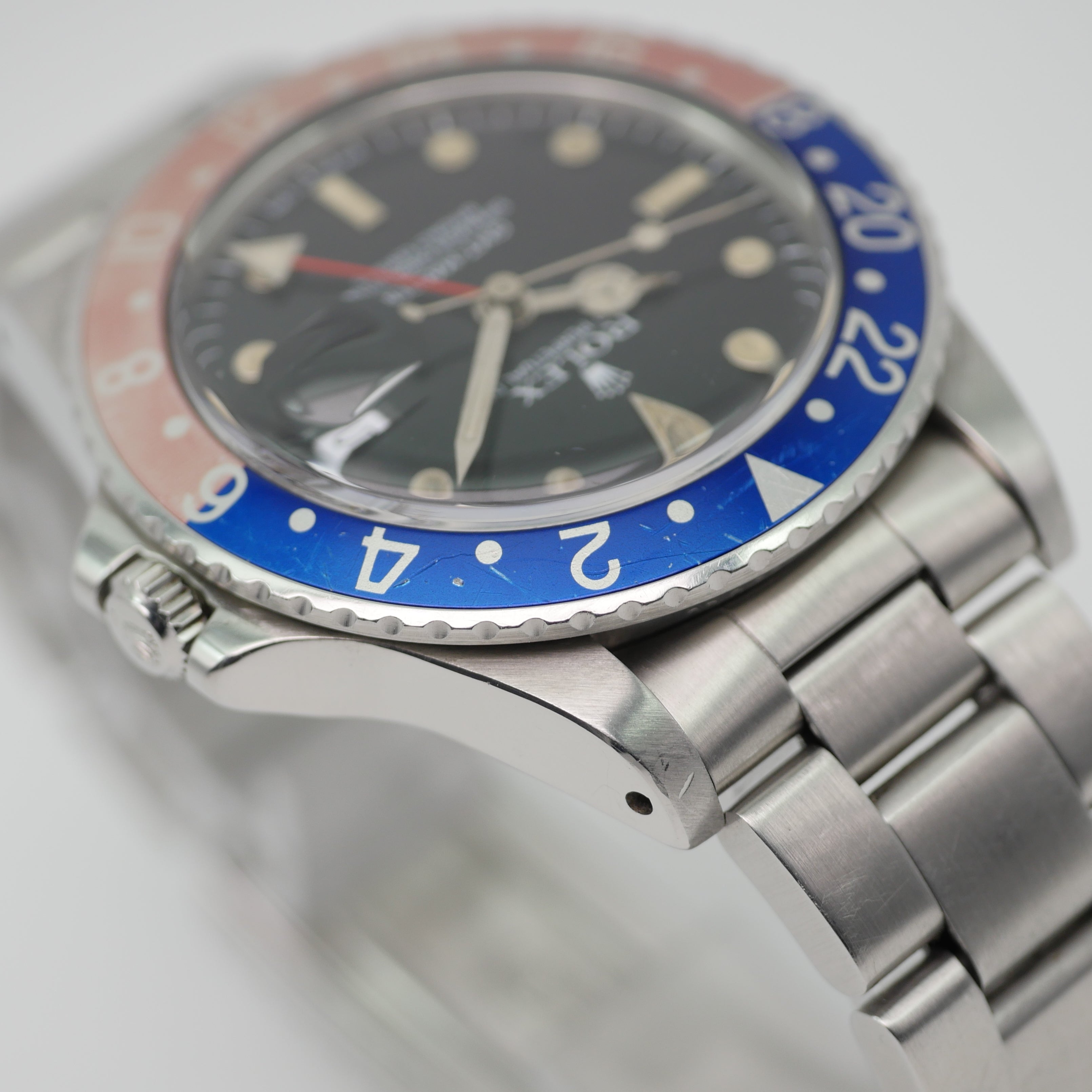 Rolex GMT-Master – Ref. 16750, Neu – 9/10
