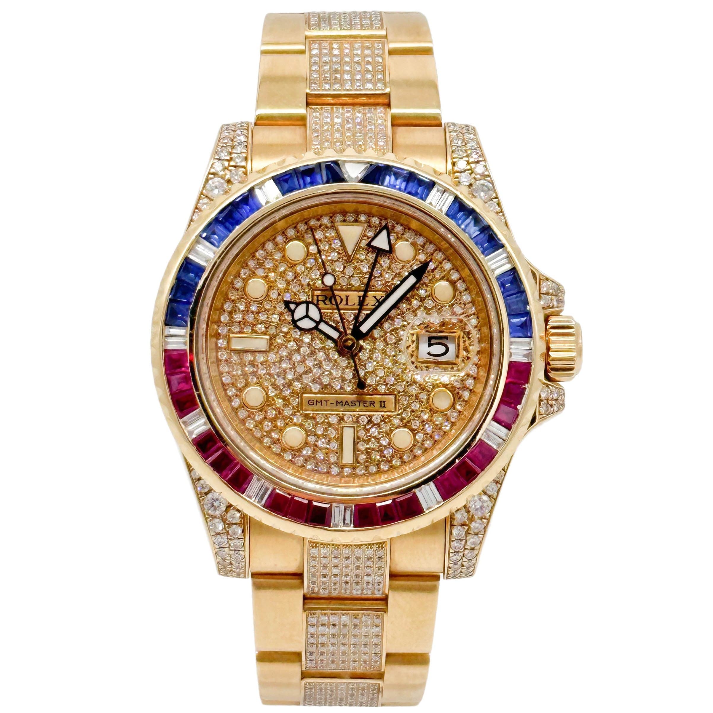Rolex GMT-Master II – Ref. 116718LN, good – Image 1/8