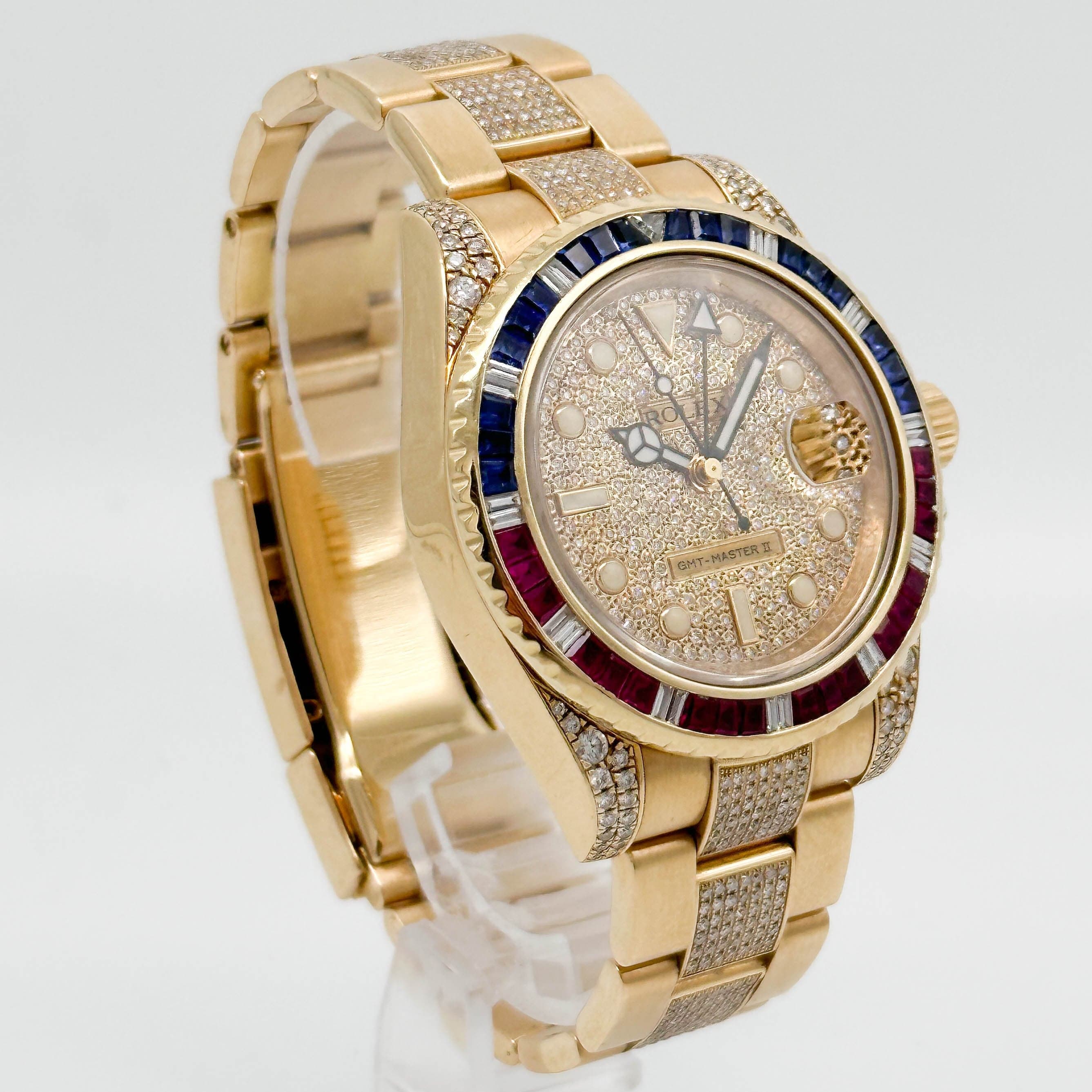 Rolex GMT-Master II – Ref. 116718LN, Gut – Bild 2/8