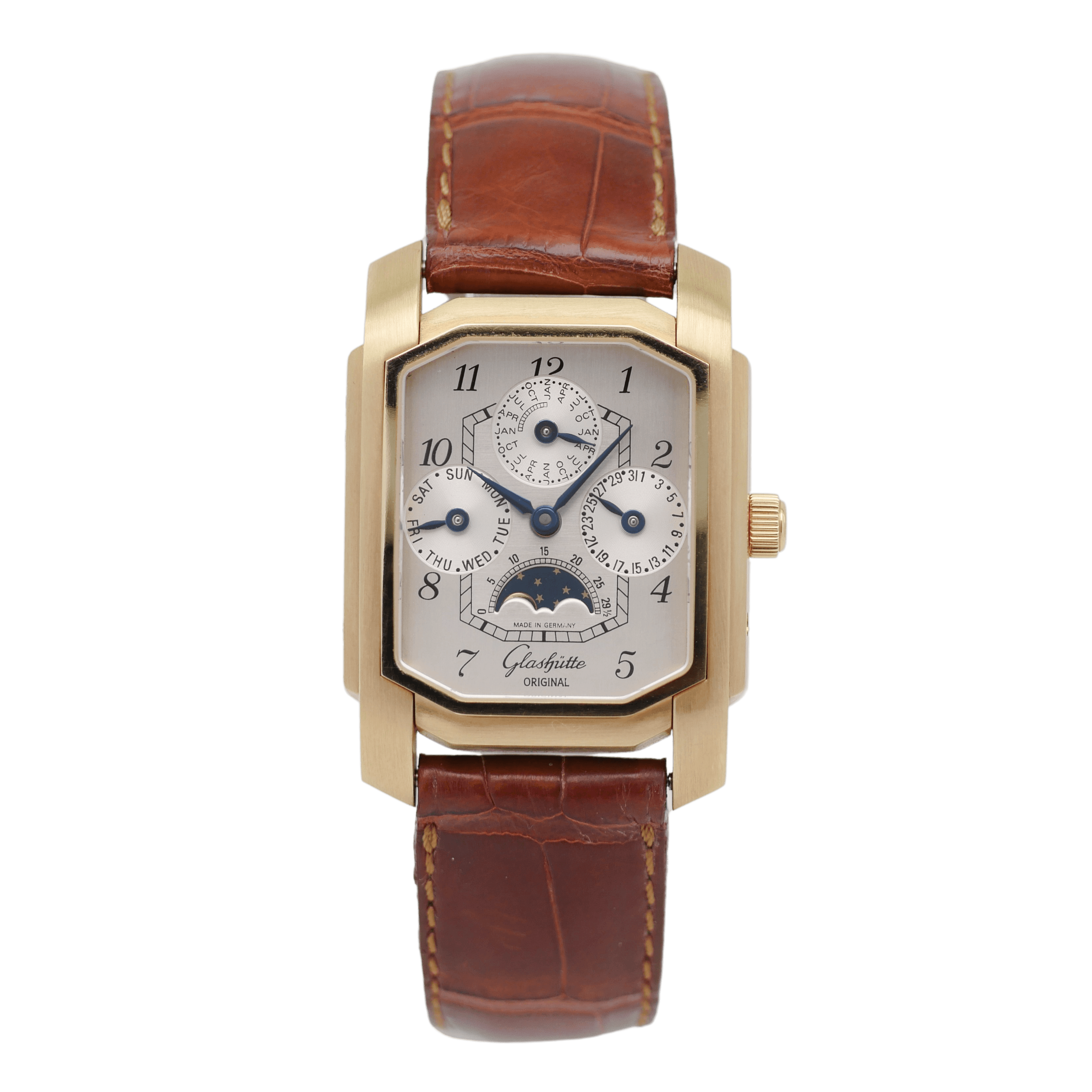 Glashütte Original Senator – Ref. 42-01-02-02-04, very good