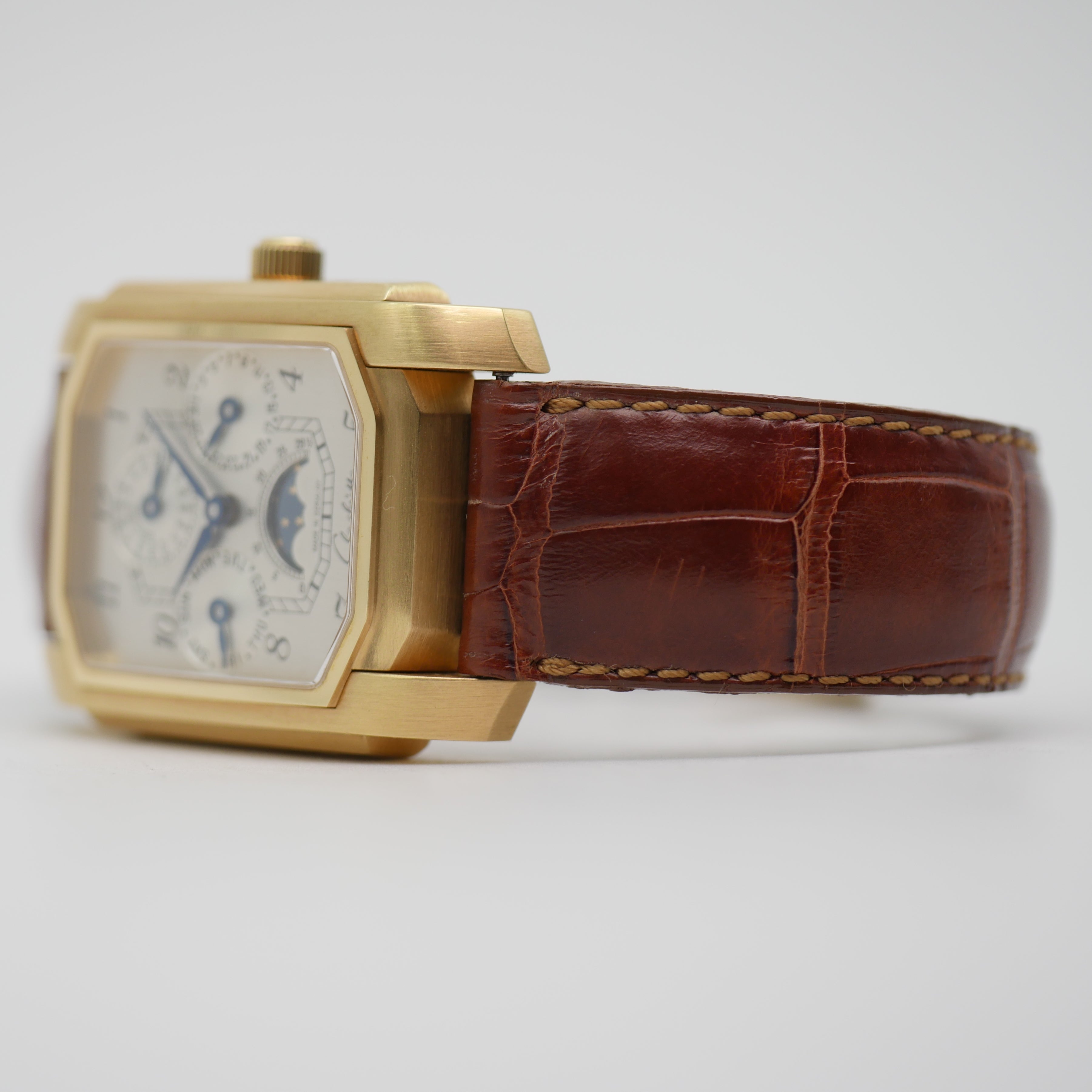 Glashütte Original Senator – Ref. 42-01-02-02-04, very good – 2/9