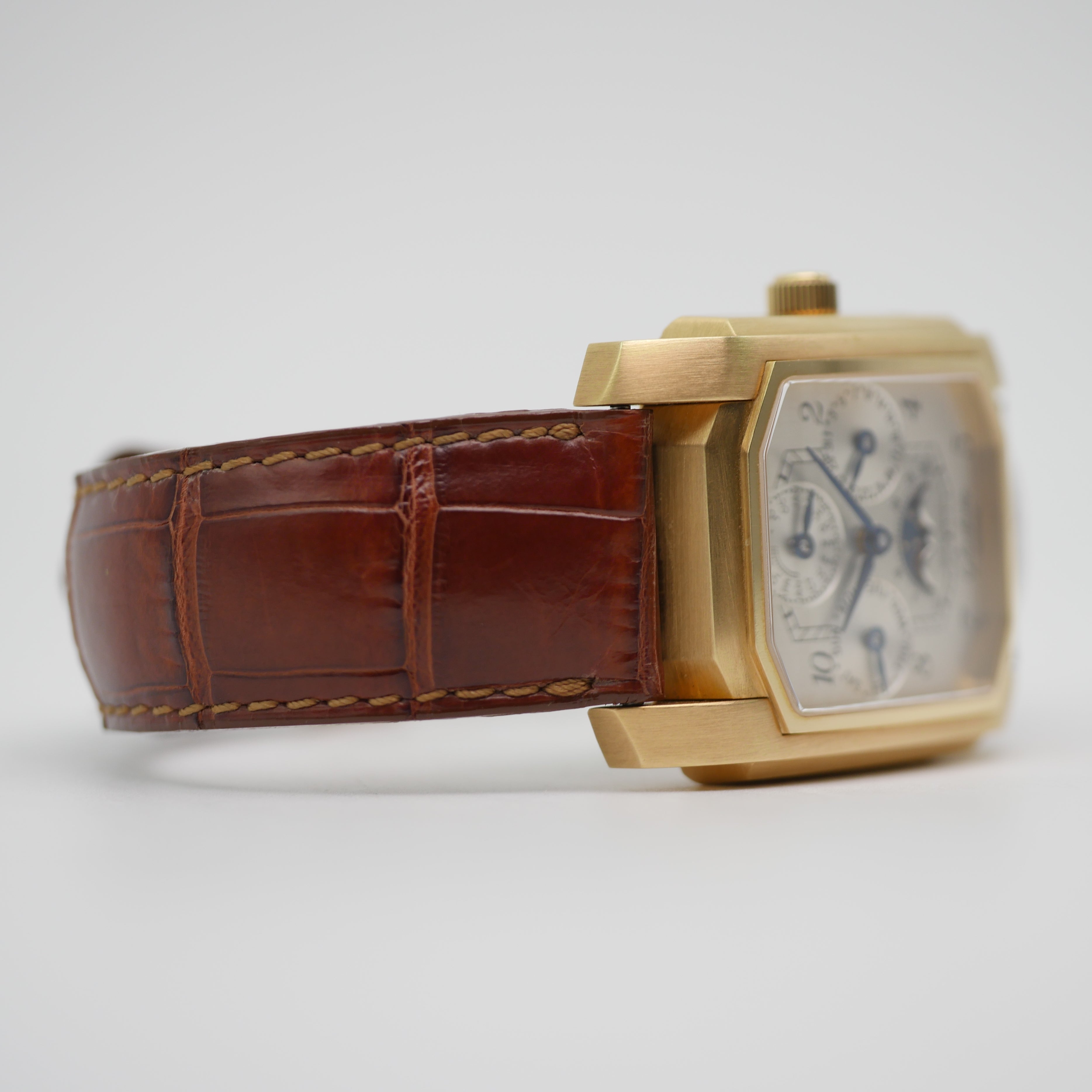 Glashütte Original Senator – Ref. 42-01-02-02-04, very good – 4/9