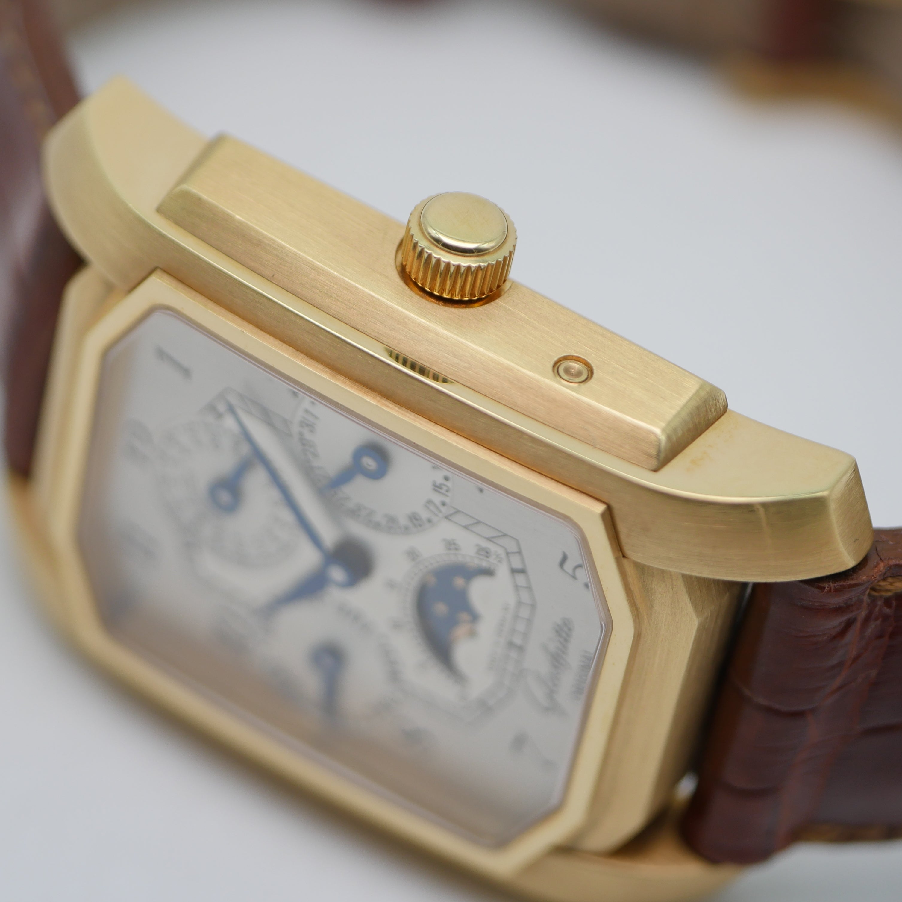 Glashütte Original Senator – Ref. 42-01-02-02-04, very good – 5/9