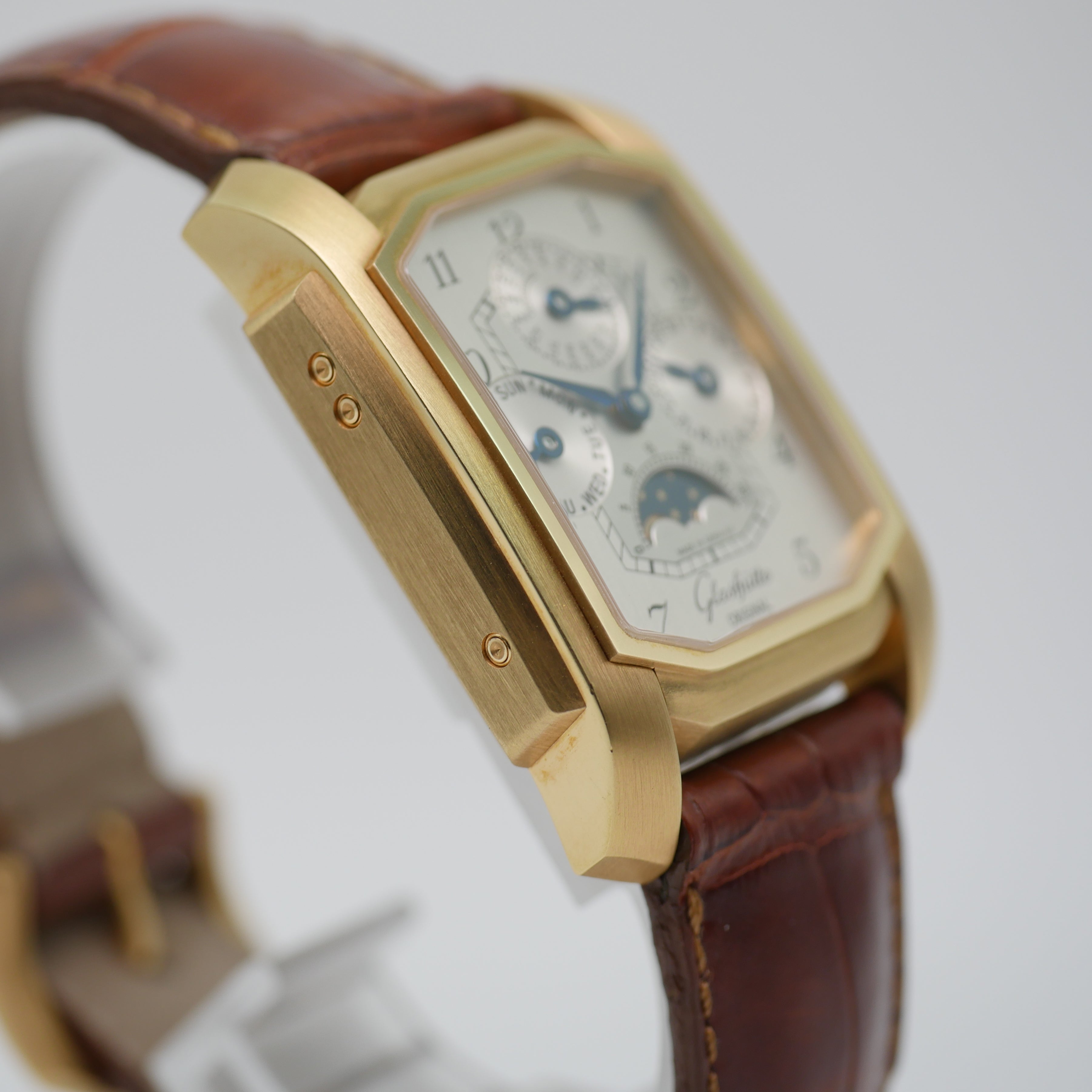 Glashütte Original Senator – Ref. 42-01-02-02-04, very good – 6/9