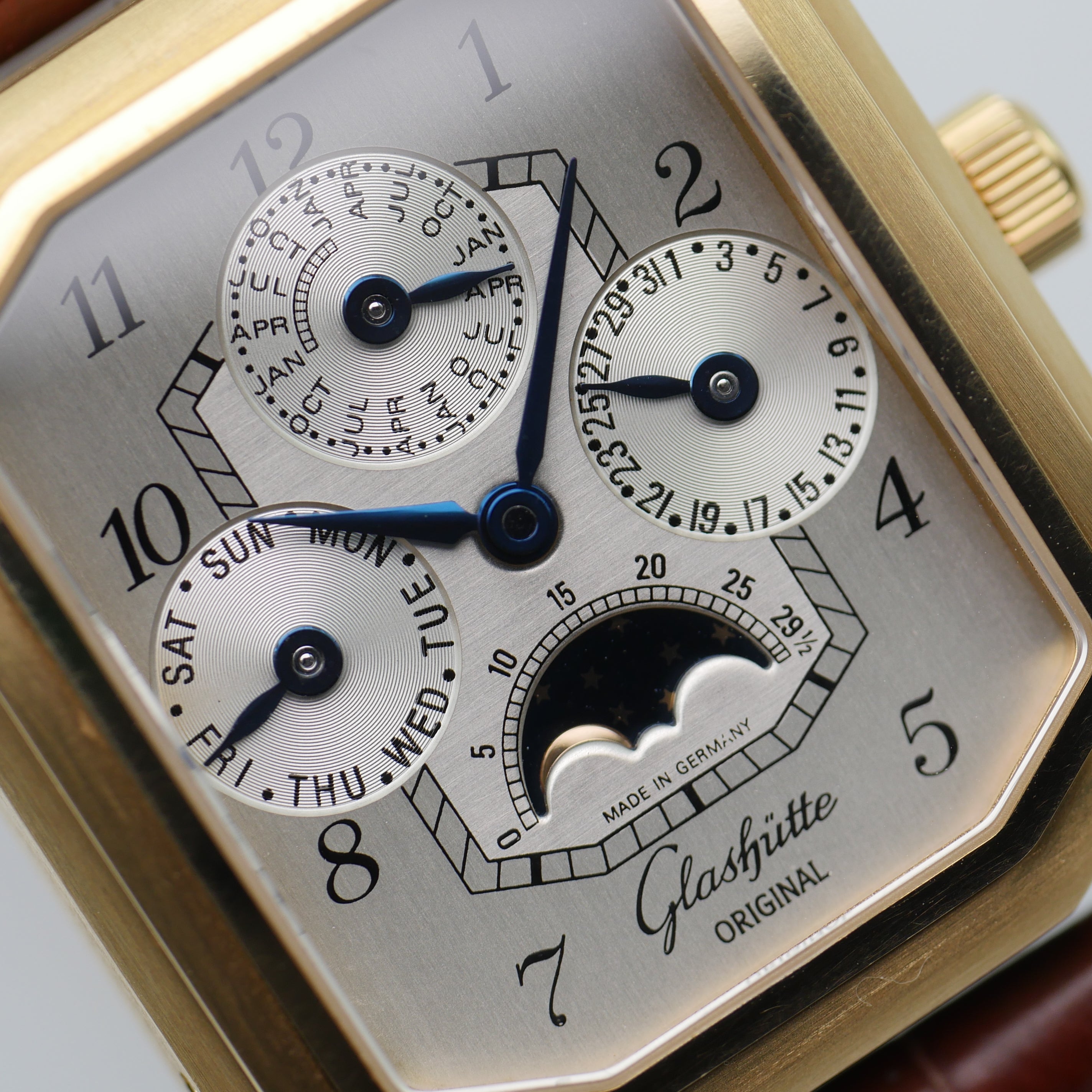 Glashütte Original Senator – Ref. 42-01-02-02-04, very good – 7/9