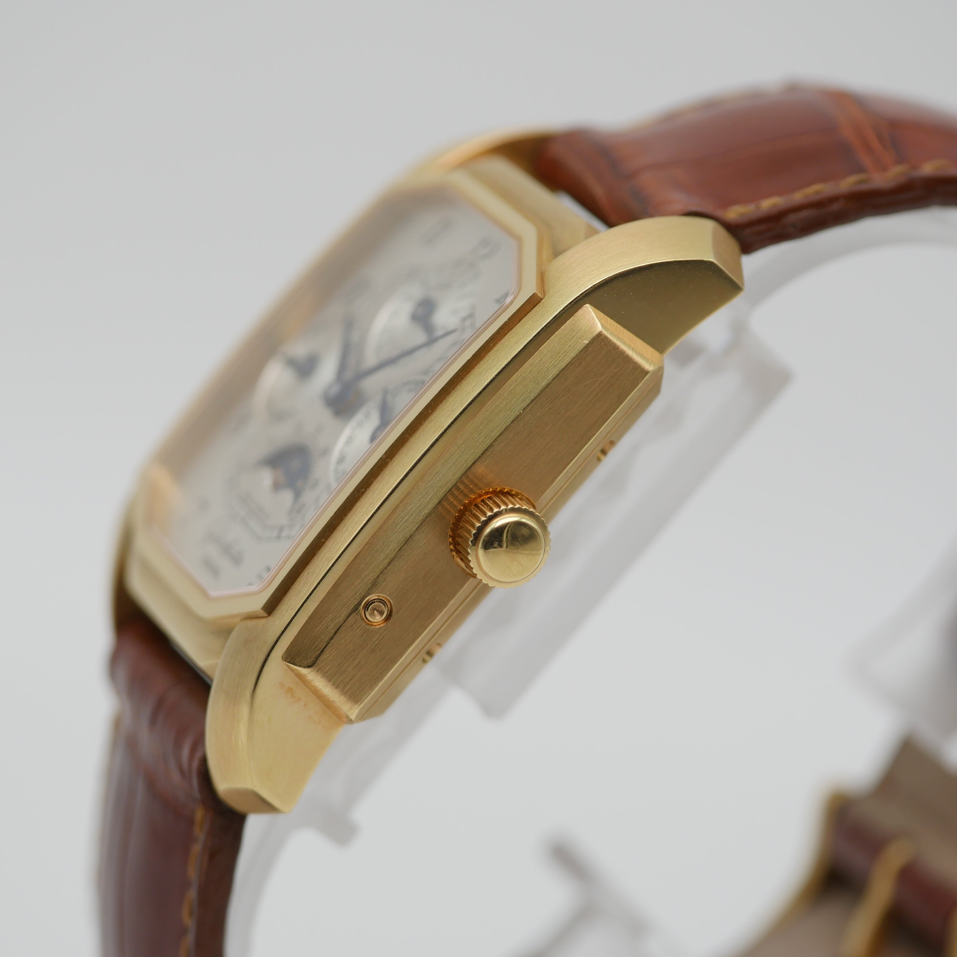 Glashütte Original Senator – Ref. 42-01-02-02-04, very good – 9/9
