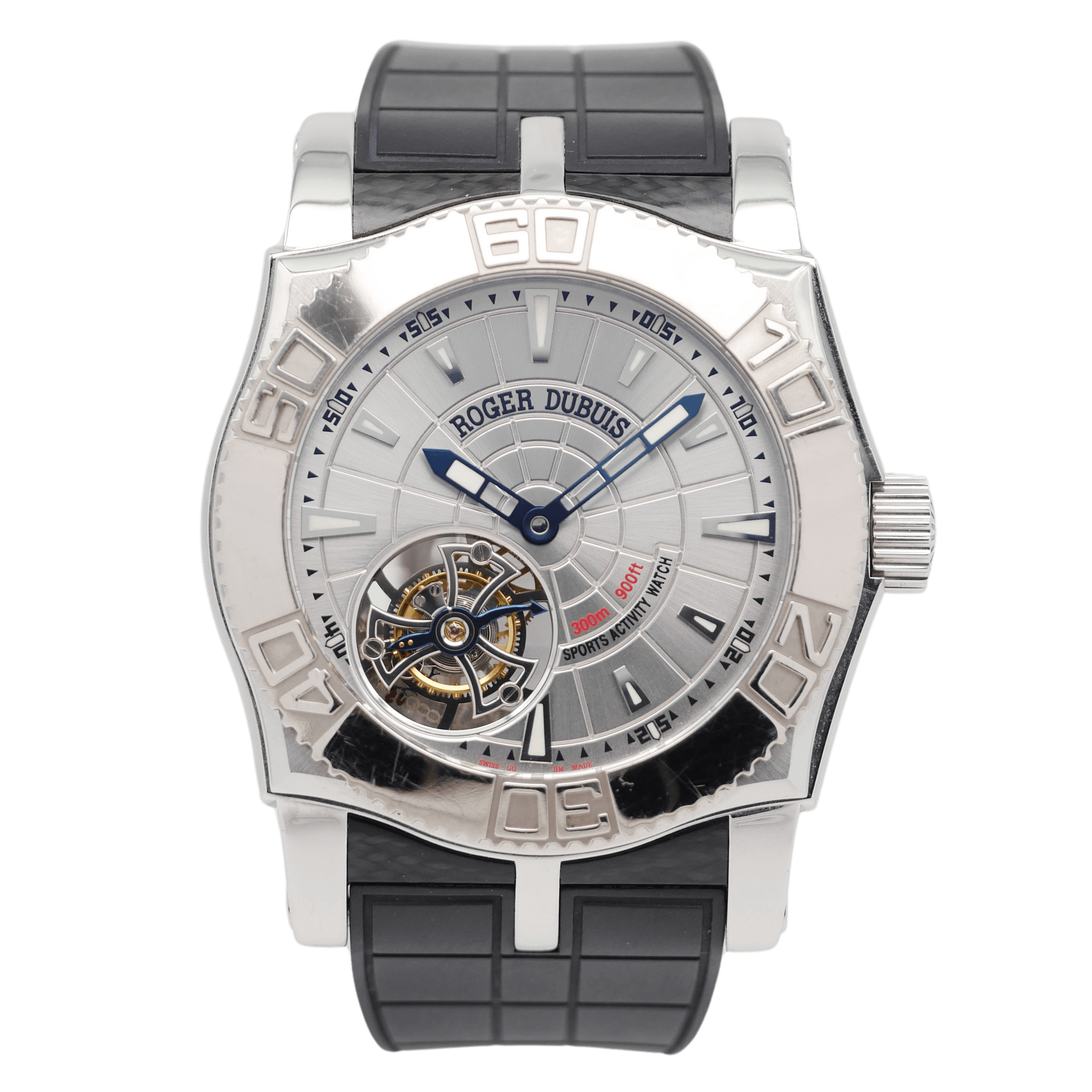 Roger Dubuis Easy Diver Tourbillon – Ref. SE48.02.9, Sehr gut – Bild 1/13