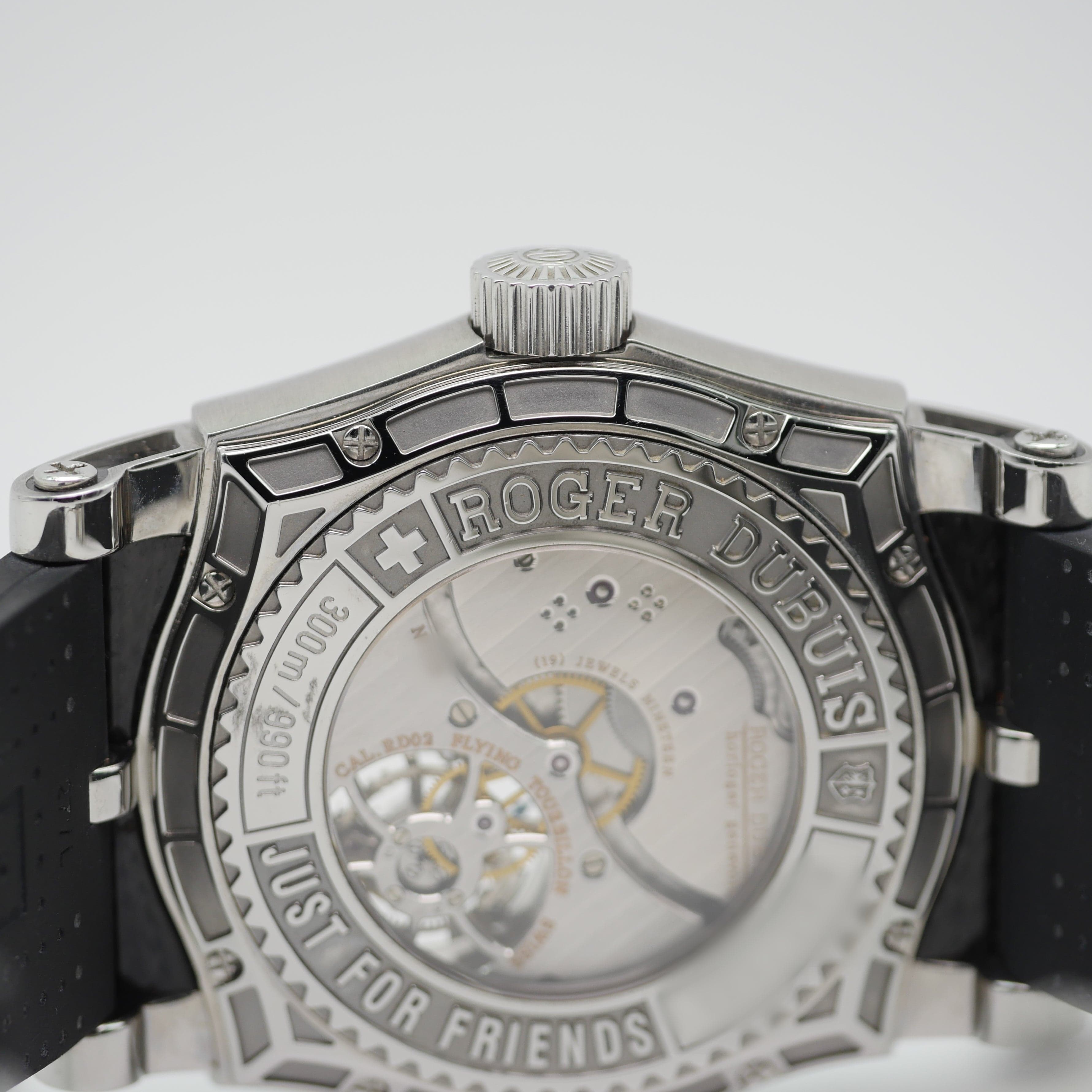 Roger Dubuis Easy Diver Tourbillon – Ref. SE48.02.9, Sehr gut – Bild 2/13
