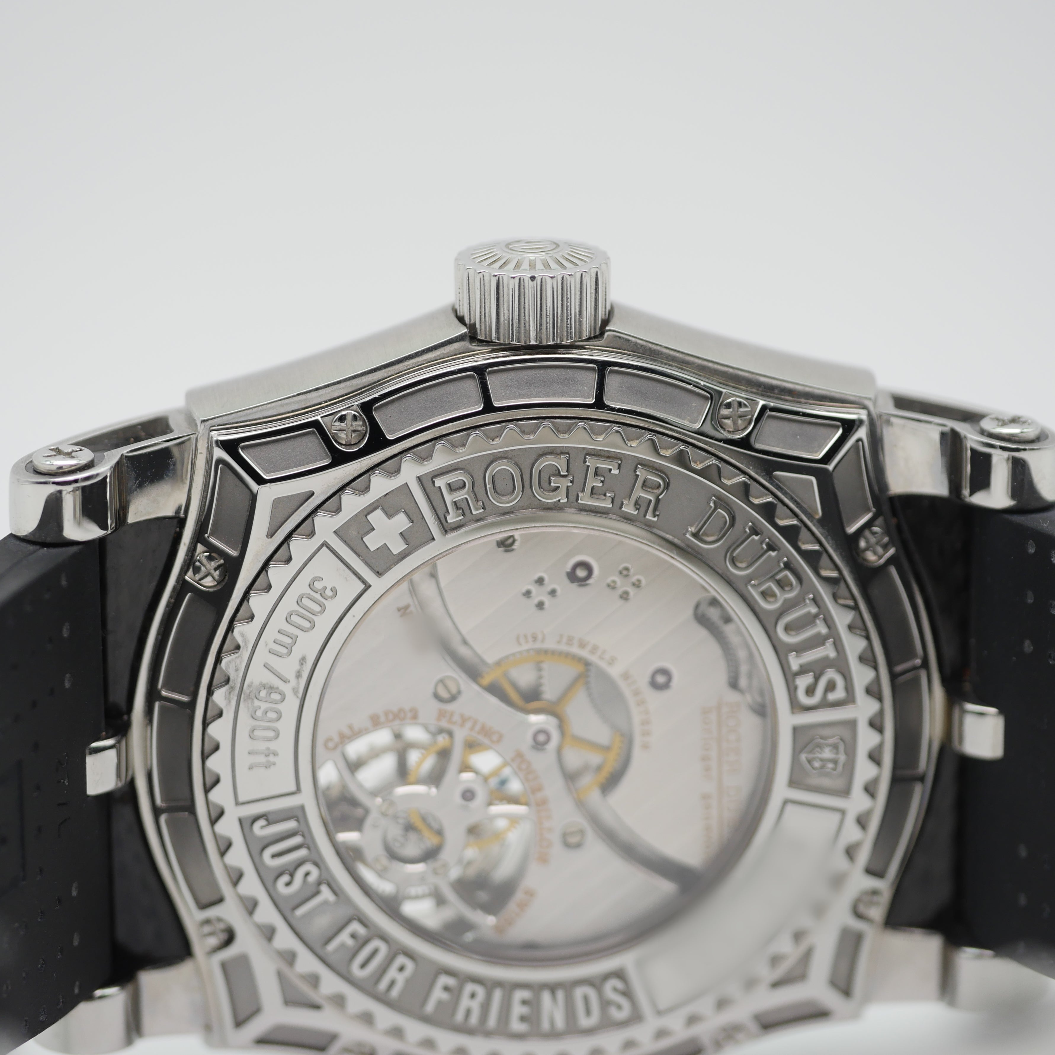 Roger Dubuis Easy Diver Tourbillon – Ref. SE48.02.9, Sehr gut – 2/13