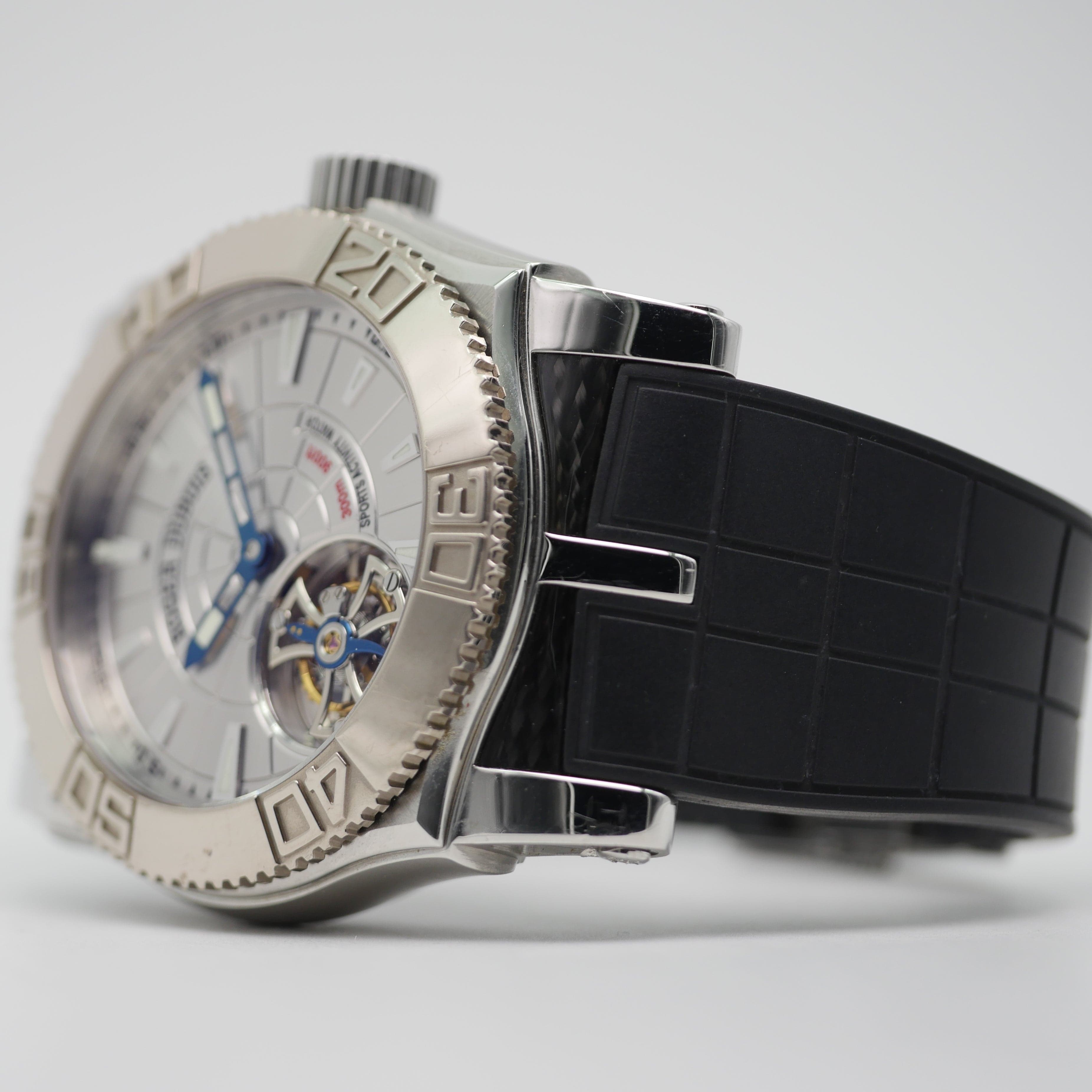 Roger Dubuis Easy Diver Tourbillon – Ref. SE48.02.9, very good – Image 2/13