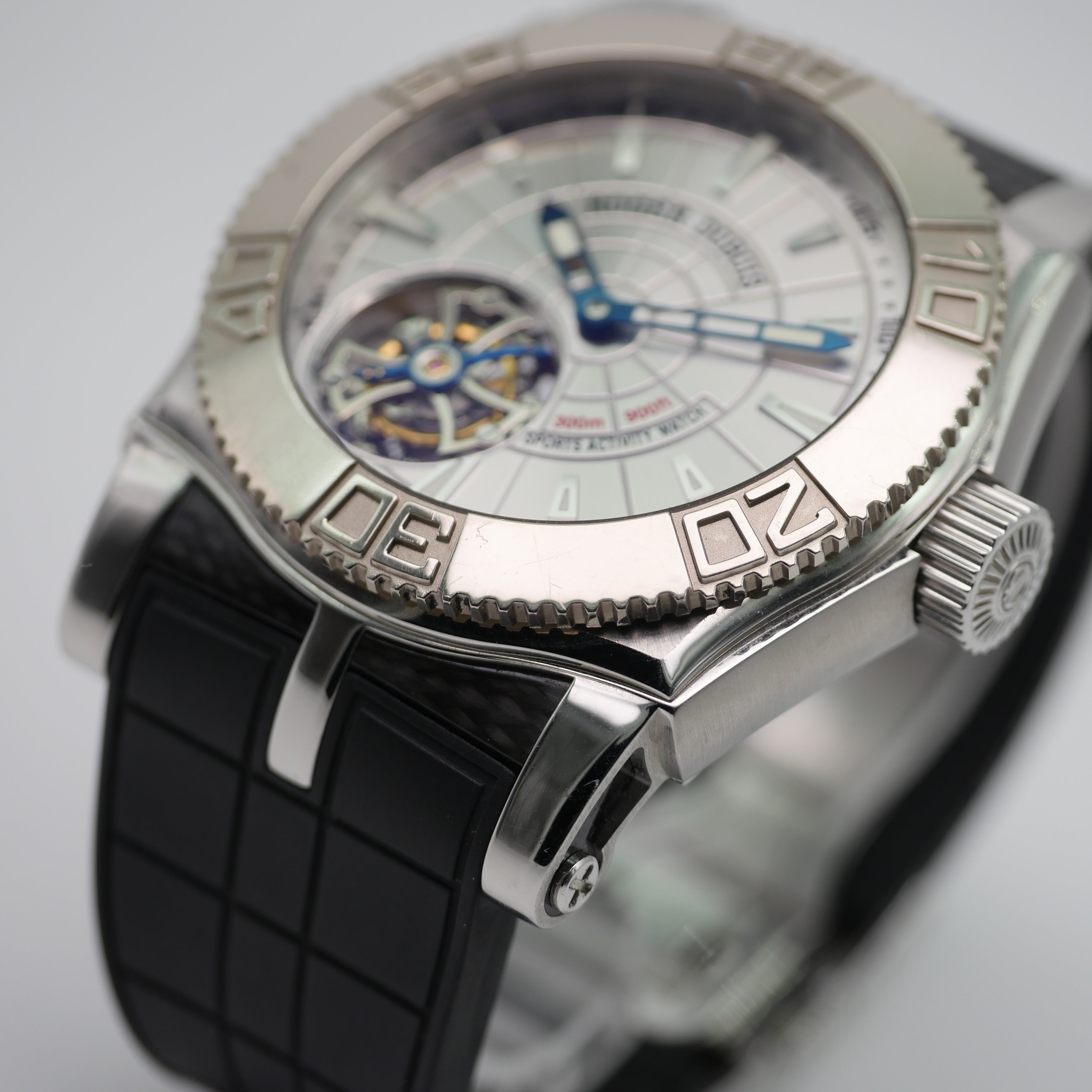 Roger Dubuis Easy Diver Tourbillon – Ref. SE48.02.9, Sehr gut – 4/13