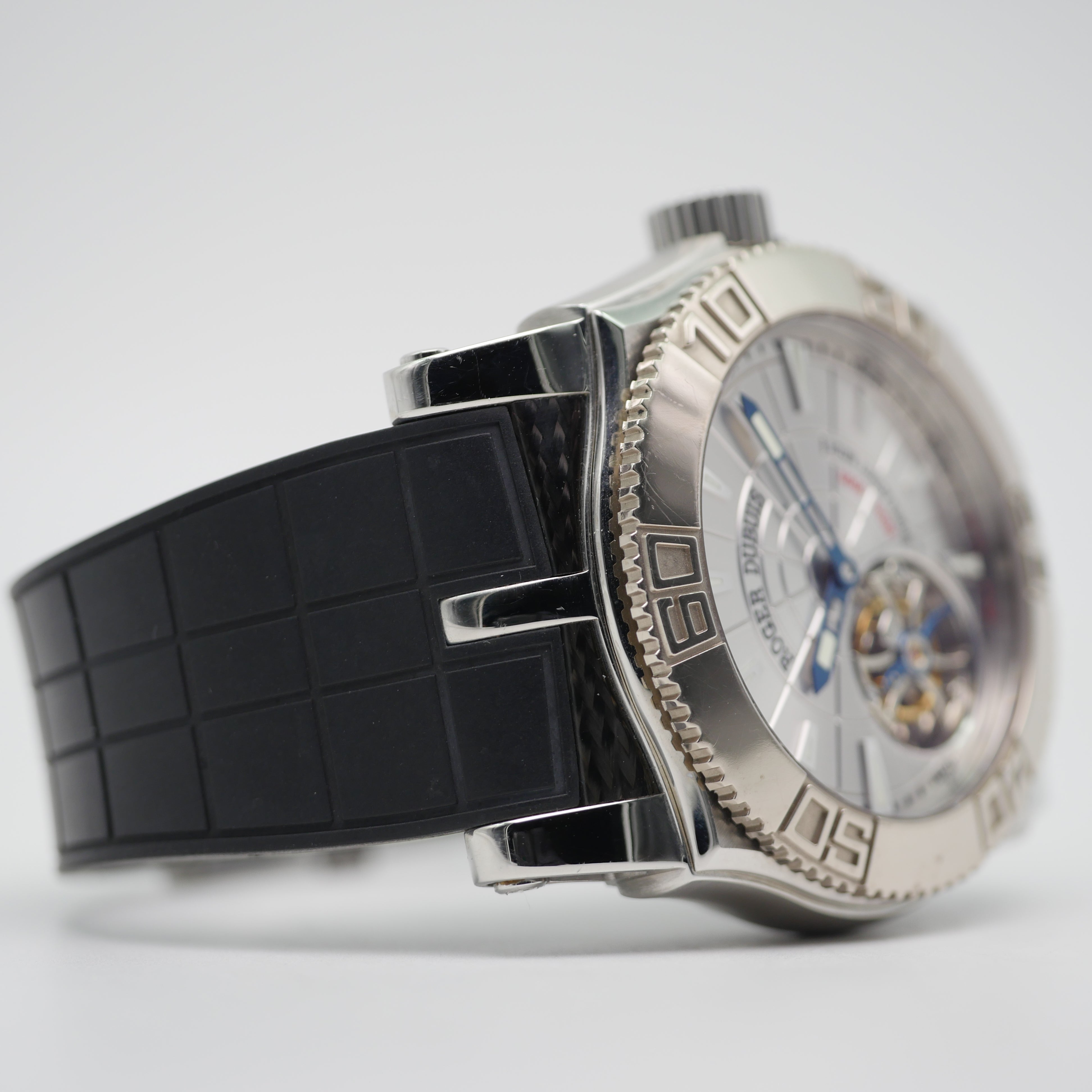 Roger Dubuis Easy Diver Tourbillon – Ref. SE48.02.9, Sehr gut – 7/13