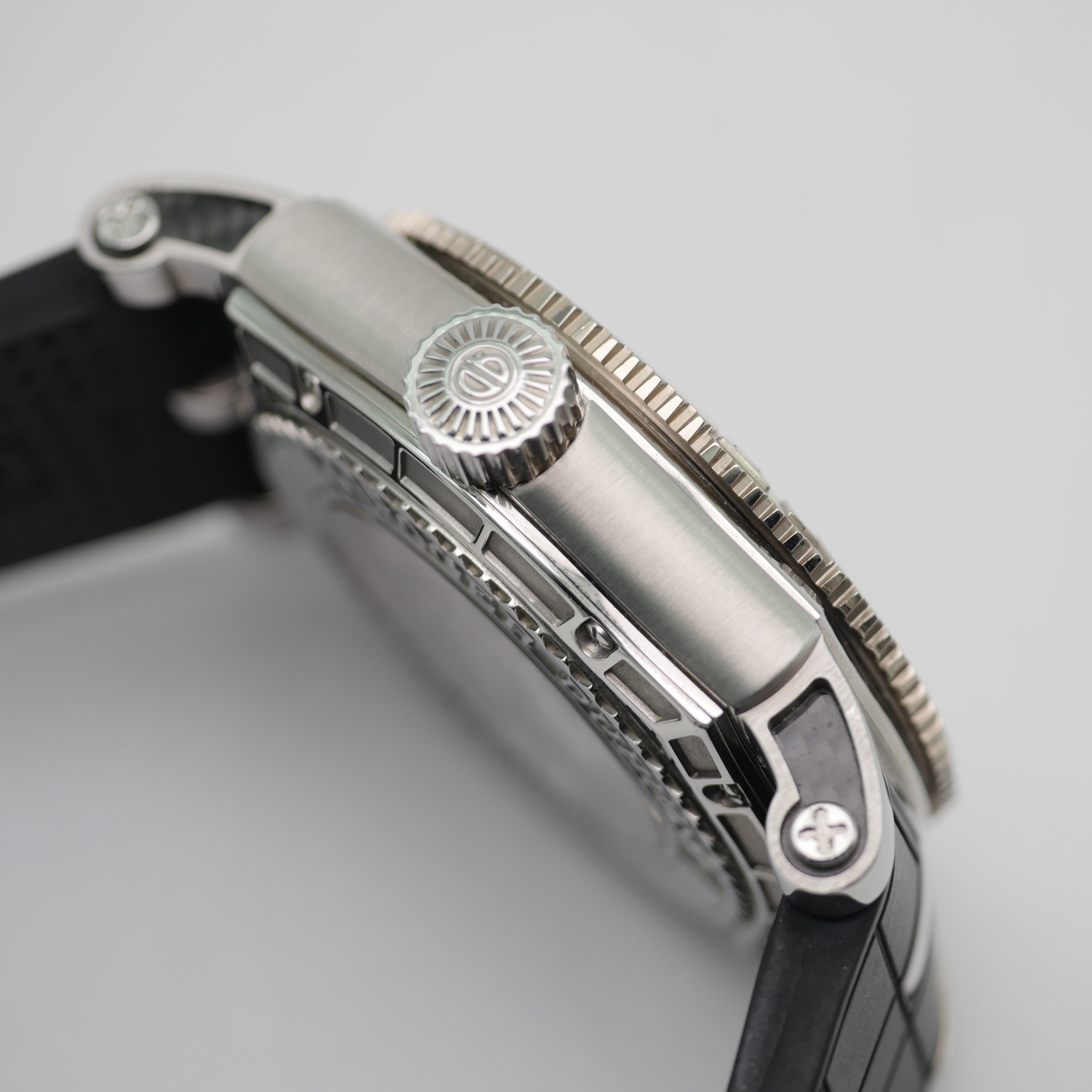 Roger Dubuis Easy Diver Tourbillon – Ref. SE48.02.9, Sehr gut – 8/13