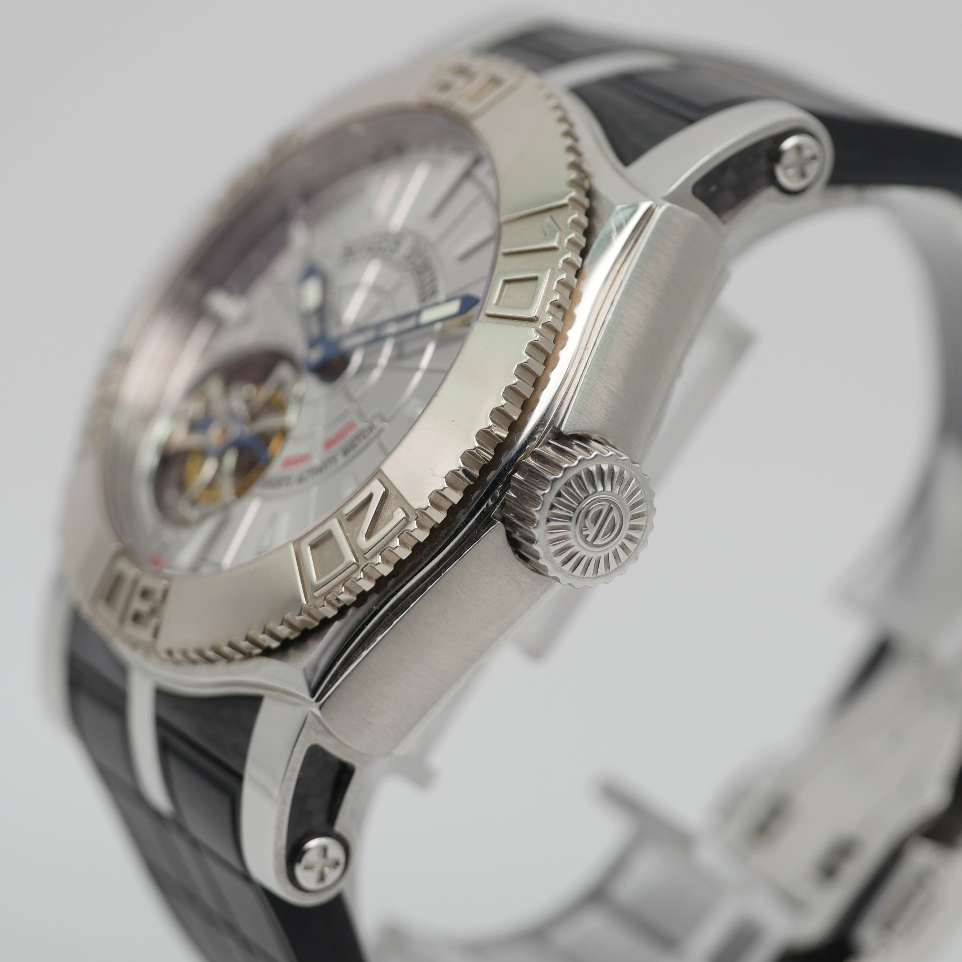 Roger Dubuis Easy Diver Tourbillon – Ref. SE48.02.9, Sehr gut – Bild 2/13