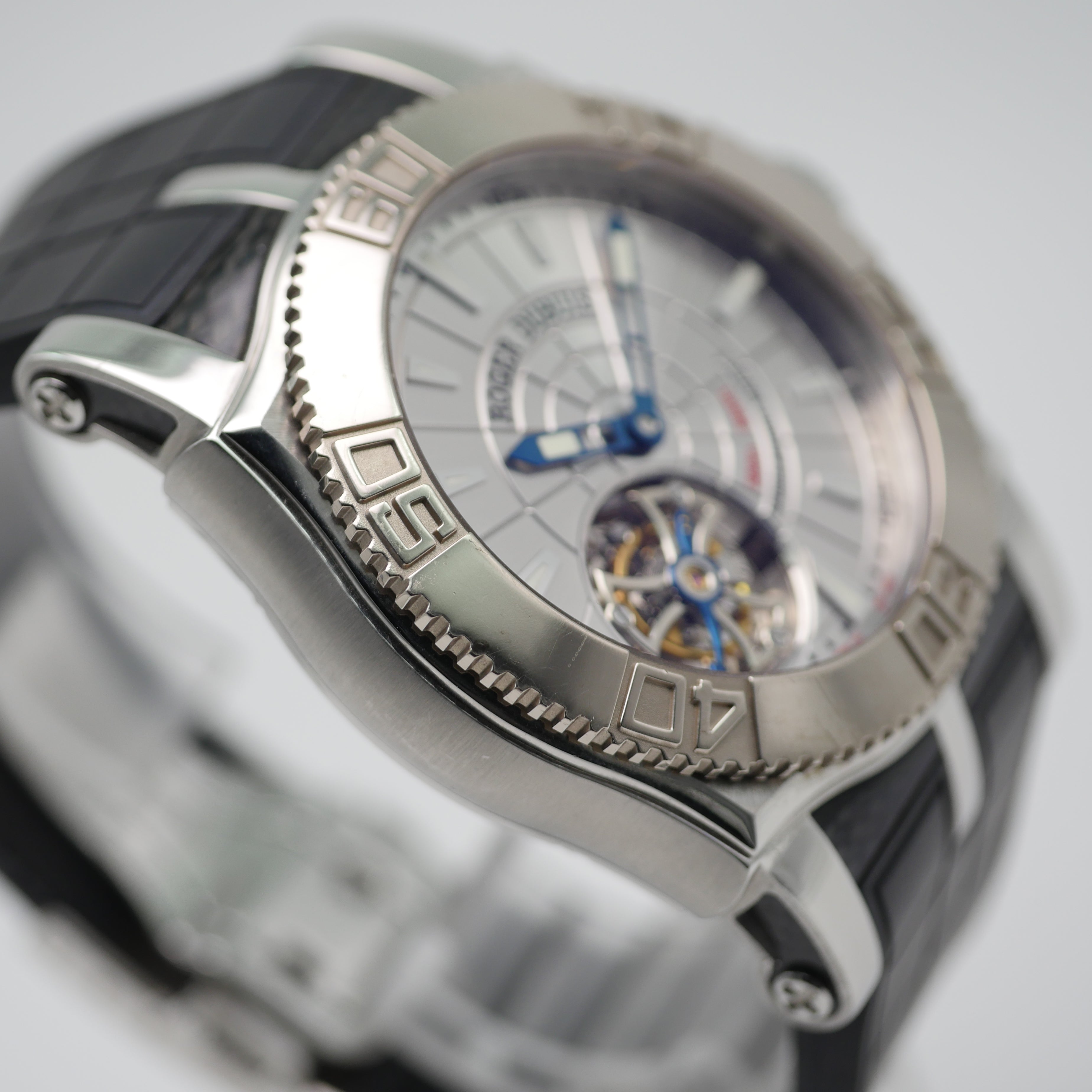 Roger Dubuis Easy Diver Tourbillon – Ref. SE48.02.9, Sehr gut – 10/13