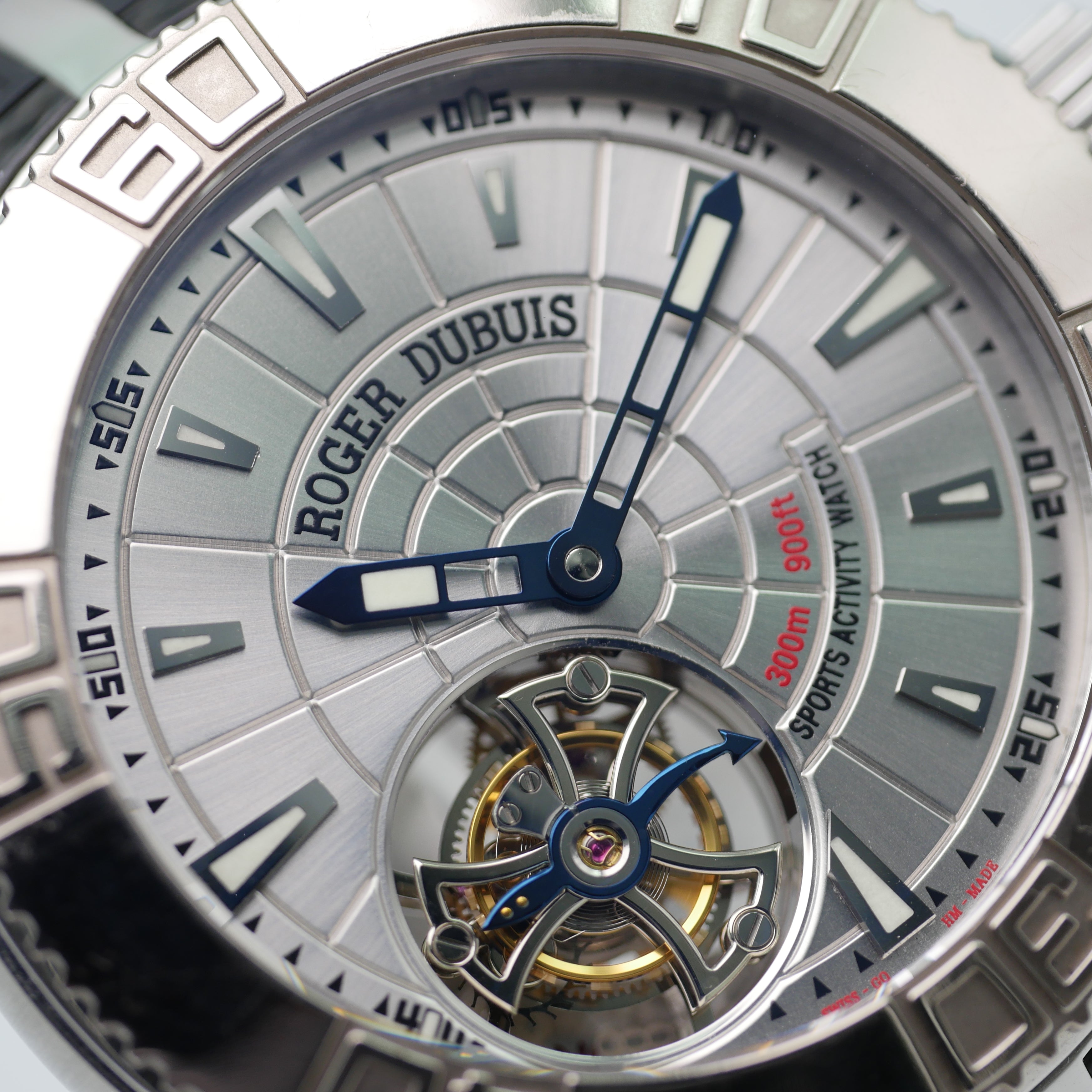 Roger Dubuis Easy Diver Tourbillon – Ref. SE48.02.9, Sehr gut – 13/13
