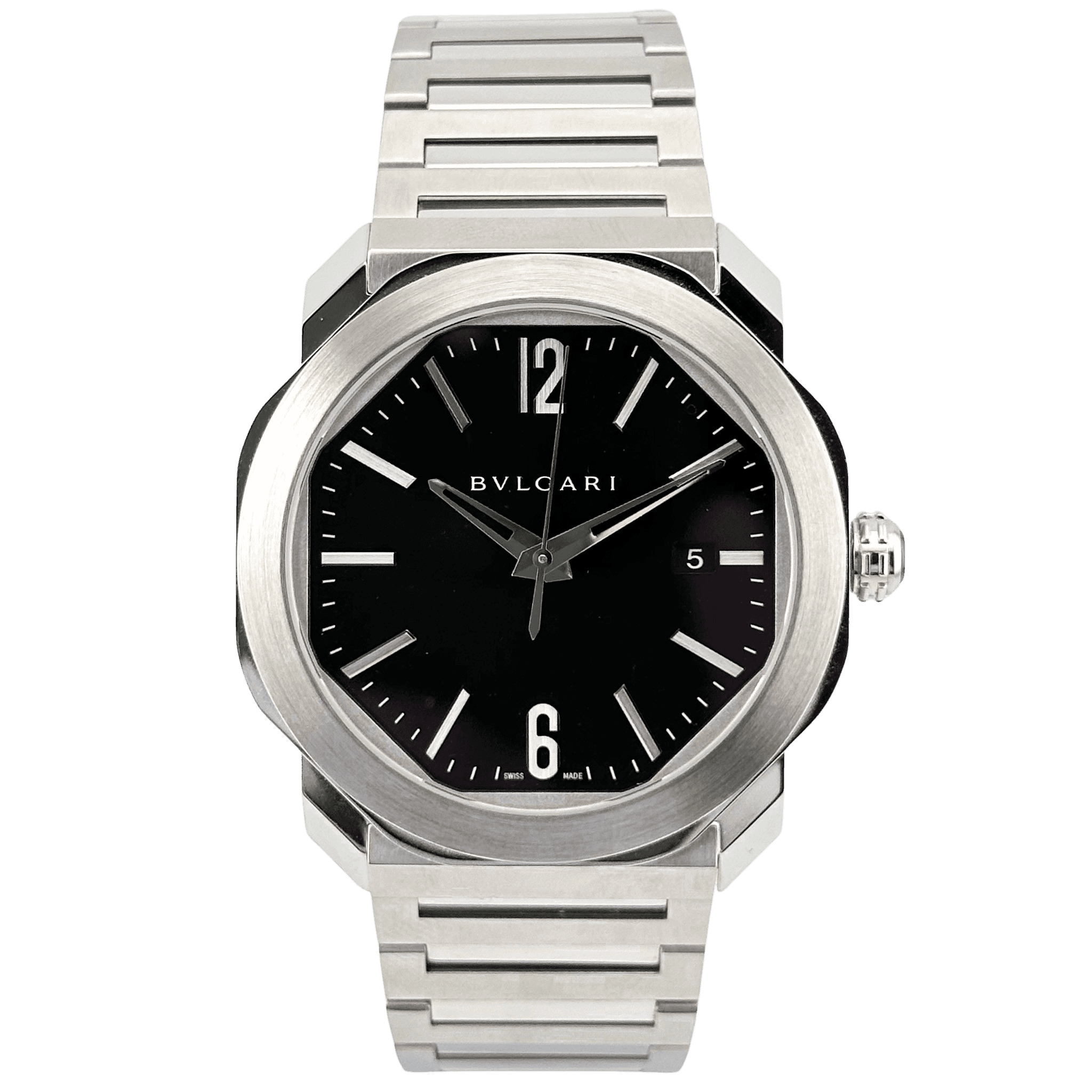 Bulgari Octo – Ref. OC41BSSD, Gut – Bild 1/6
