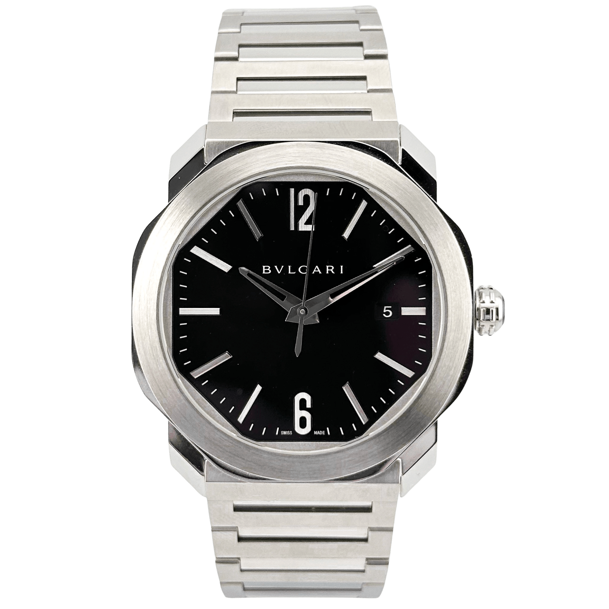 Bulgari Octo – Ref. OC41BSSD, Gut – 1/6