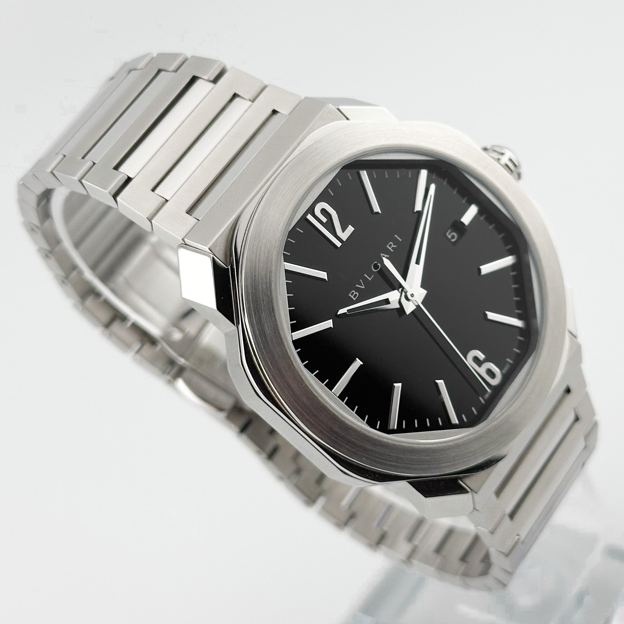 Bulgari Octo – Ref. OC41BSSD, Gut – 2/6