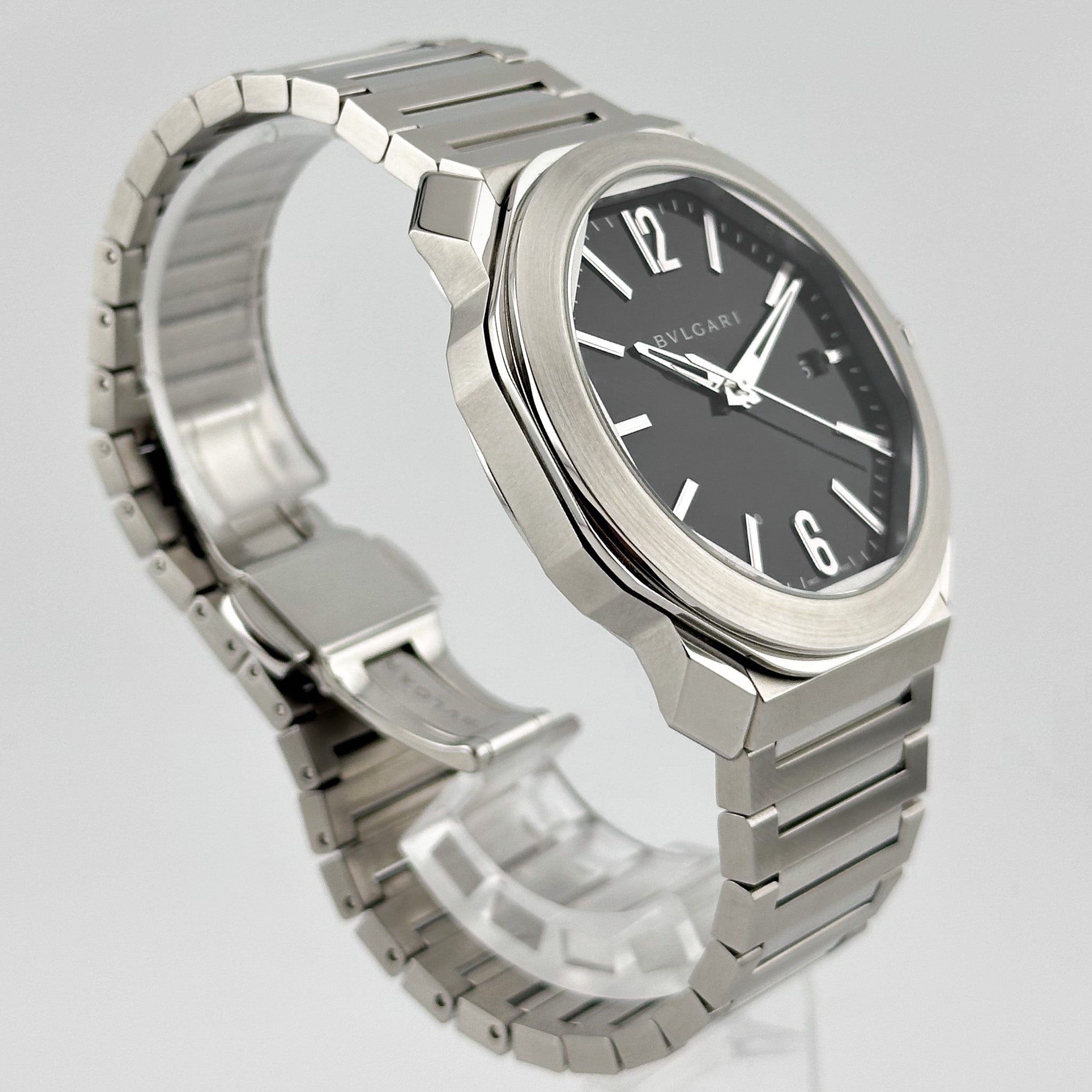 Bulgari Octo – Ref. OC41BSSD, good – 3/6