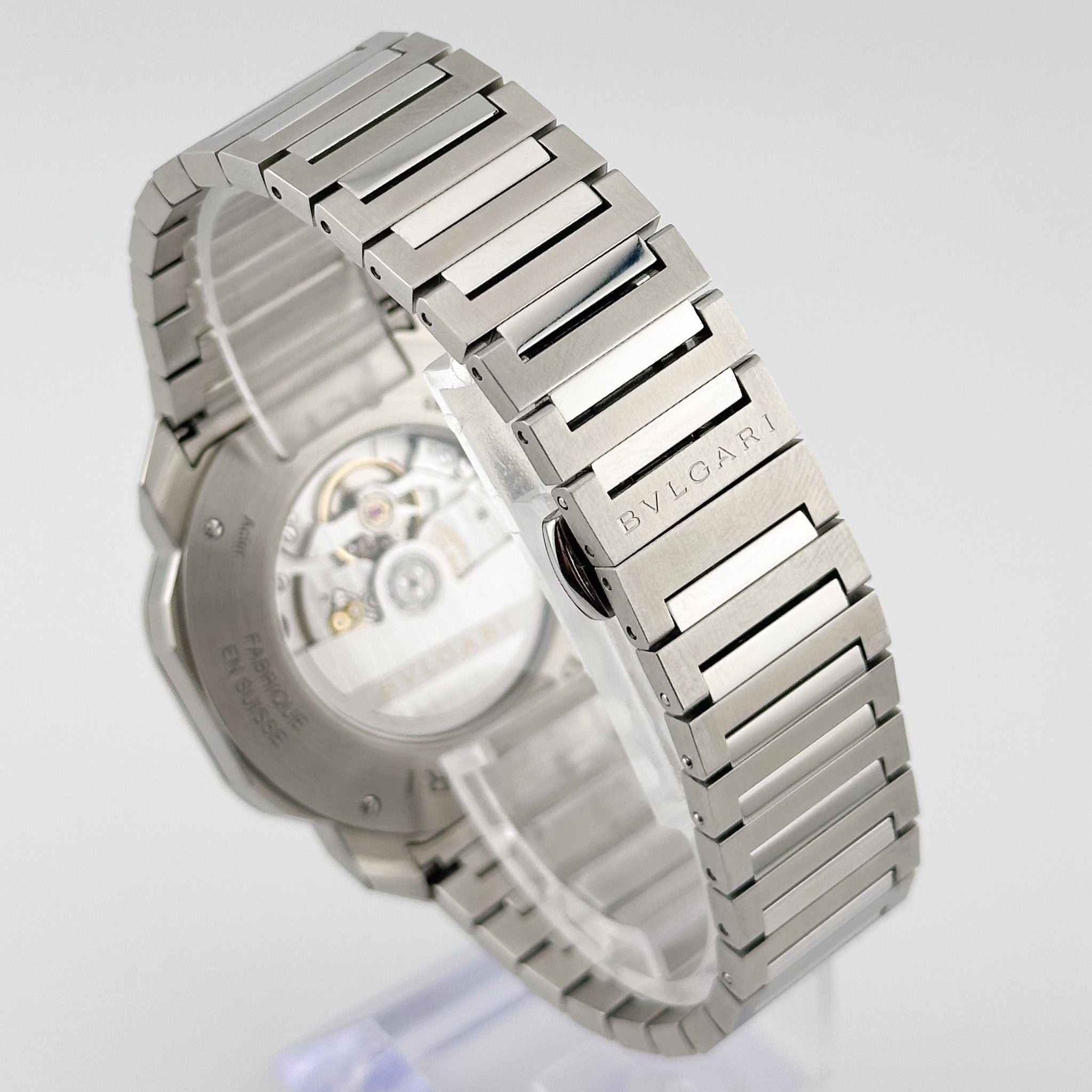 Bulgari Octo – Ref. OC41BSSD, Gut – 4/6