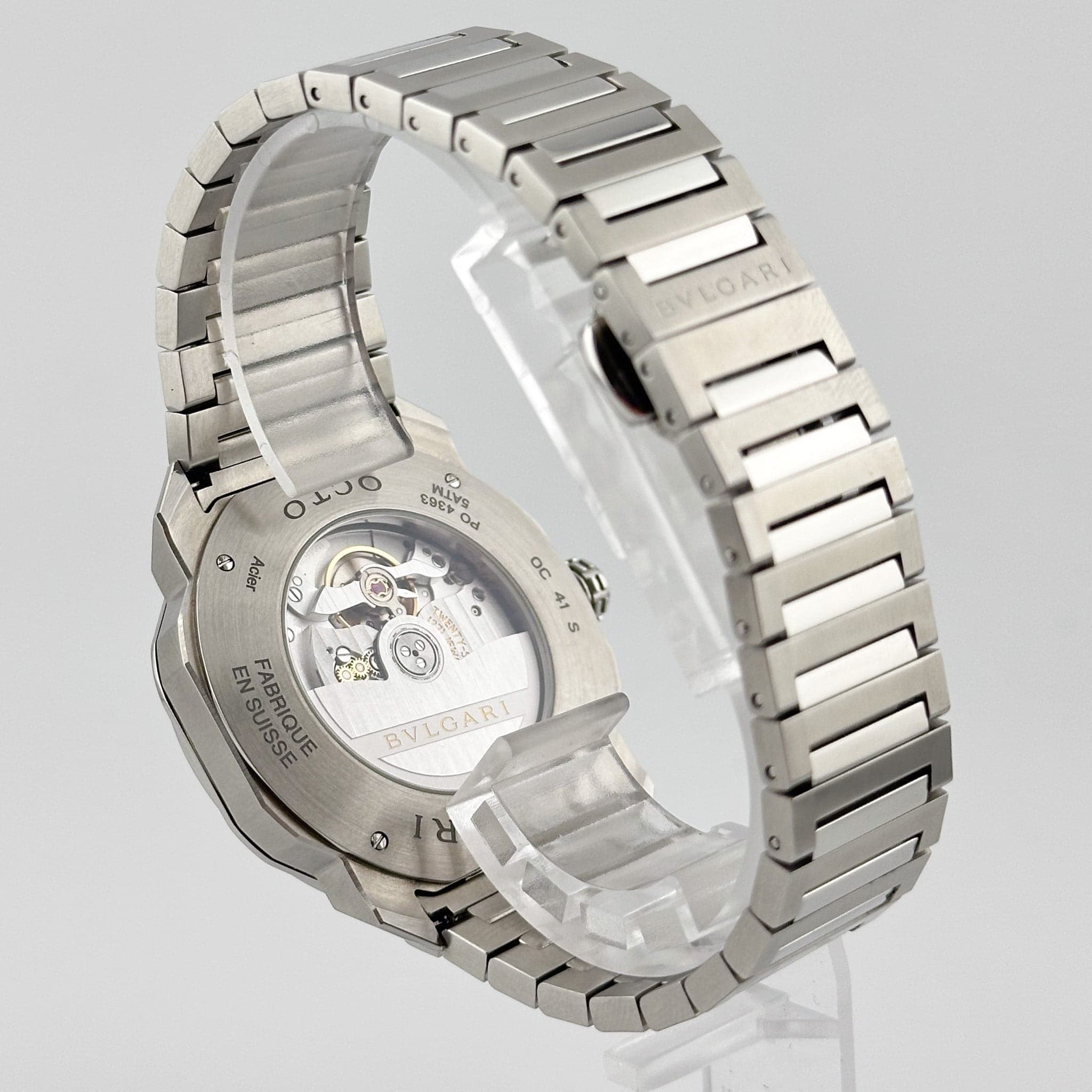 Bulgari Octo – Ref. OC41BSSD, Gut – Bild 2/6