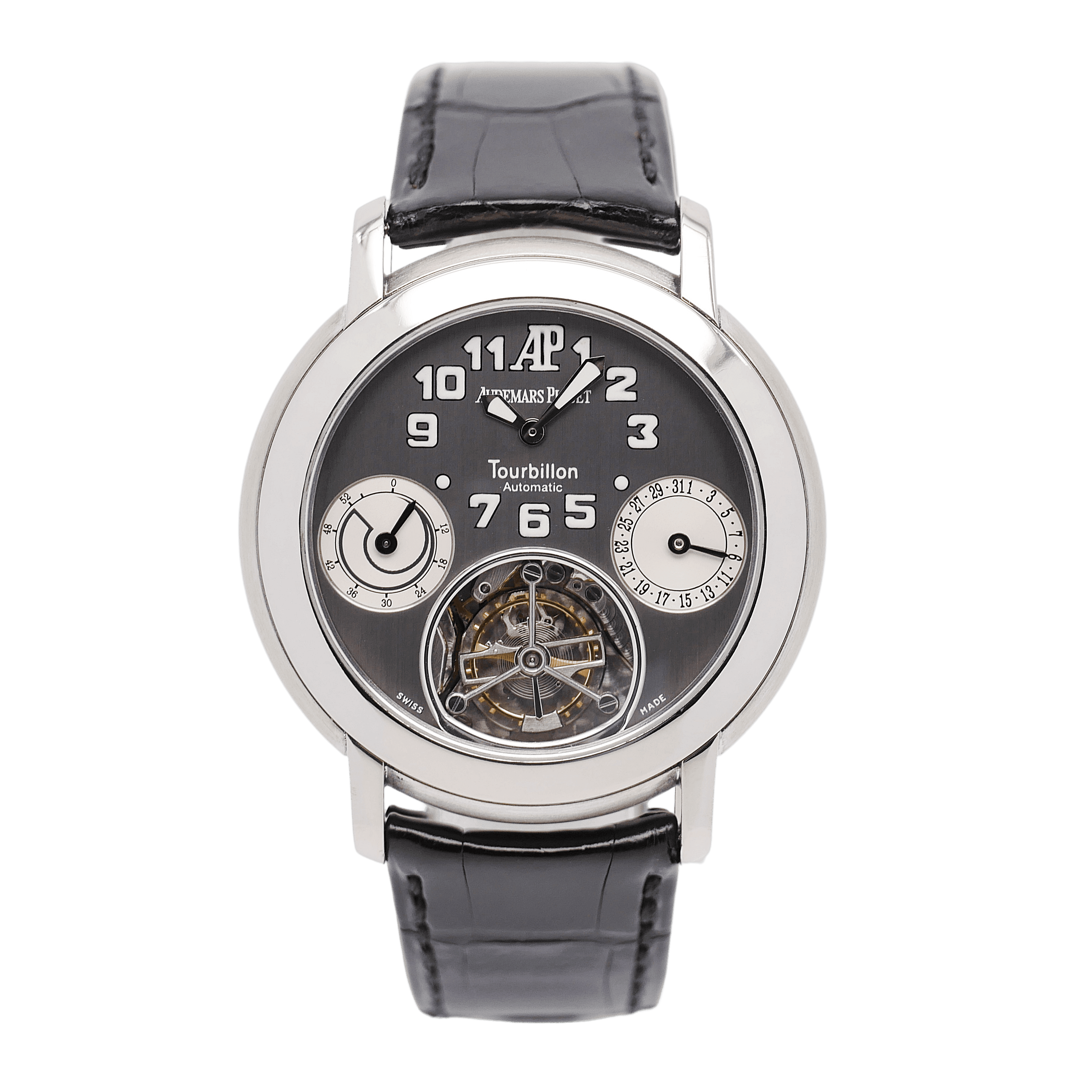 Audemars Piguet Jules Audemars – Ref. 25968BC.OO.D002CR.01, very good – Image 1/9