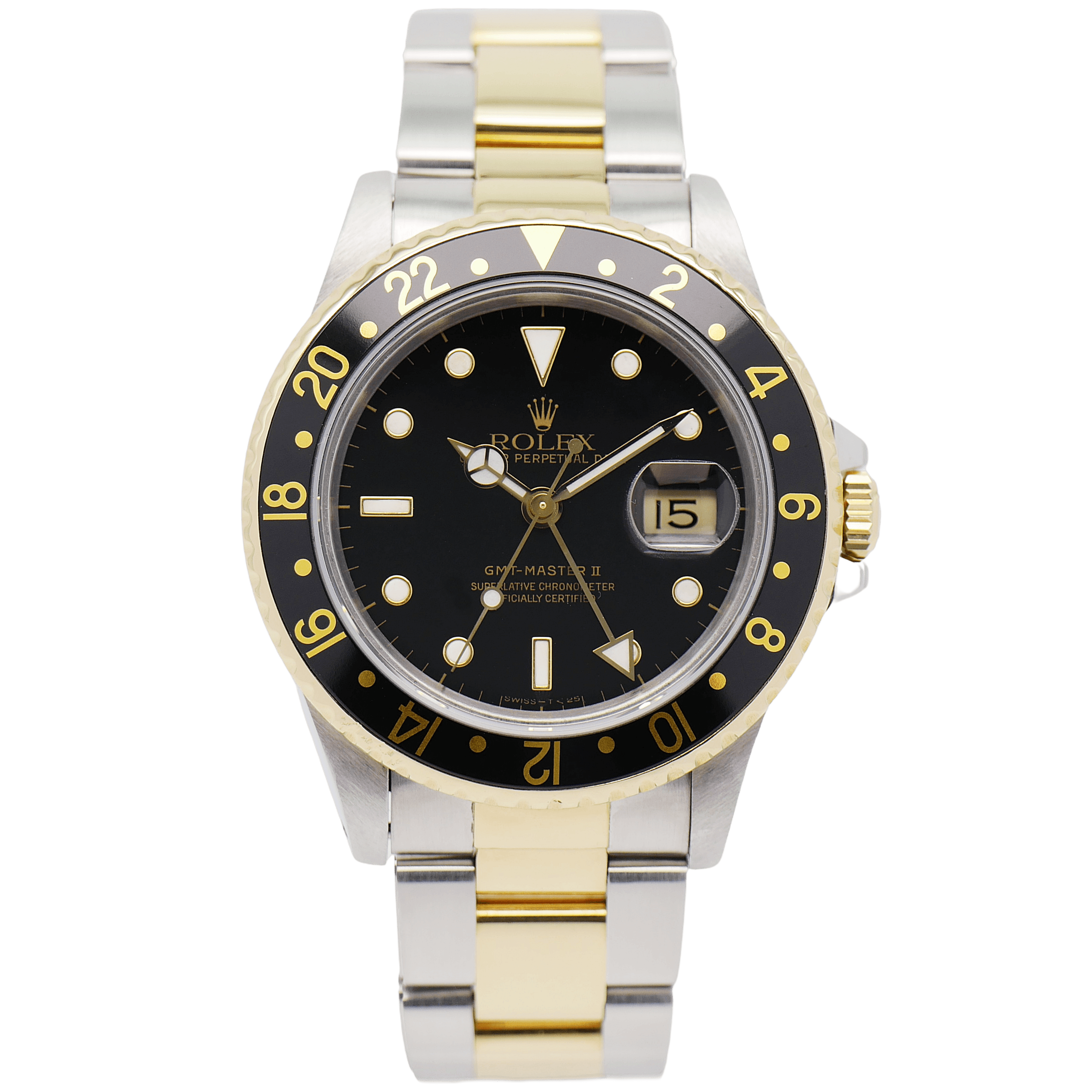 Rolex GMT-Master II – Ref. 16713, Sehr gut – Bild 1/6