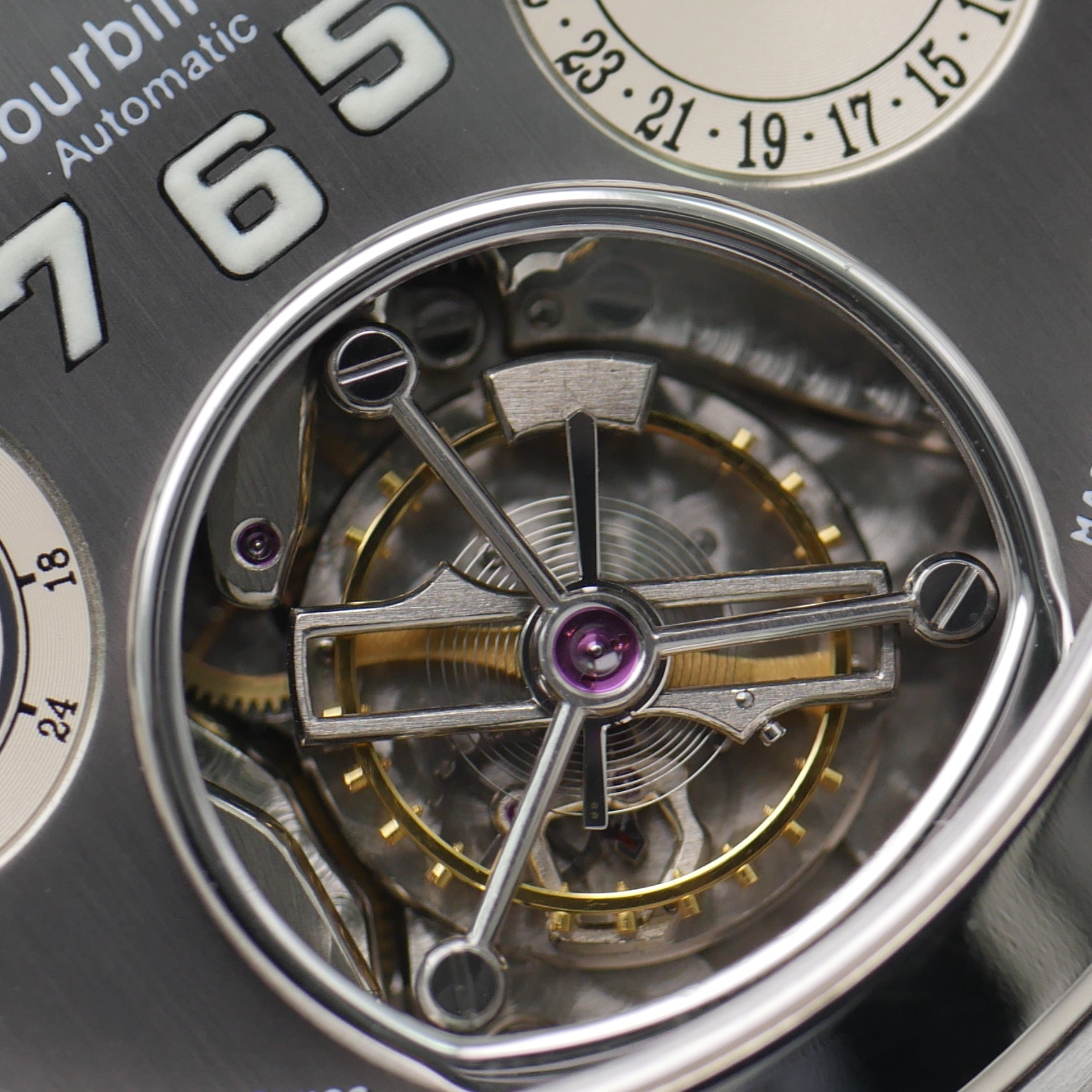Audemars Piguet Jules Audemars – Ref. 25968BC.OO.D002CR.01, Sehr gut – 8/9